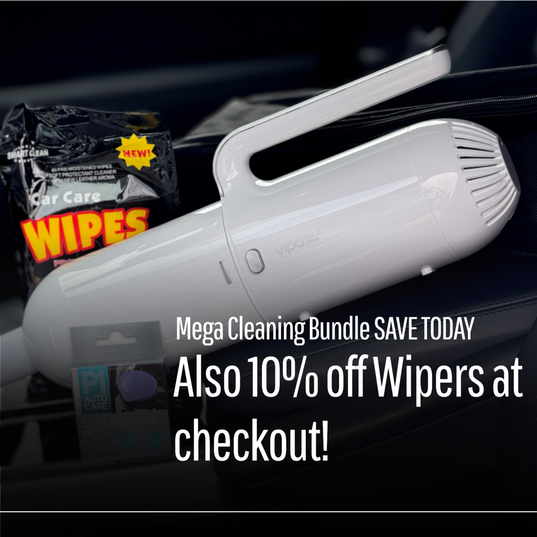 Car Cleaning Bundle Plus 10% off Wiper Blades