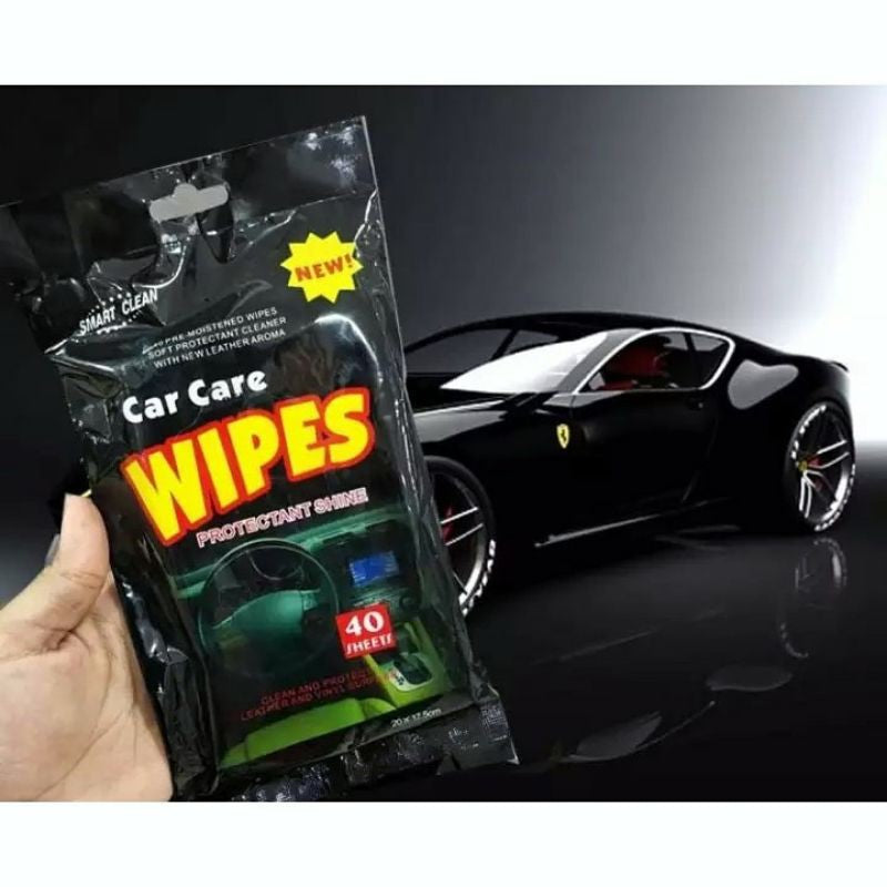 Smart Clean Car Clean Wipes RRP £7.99