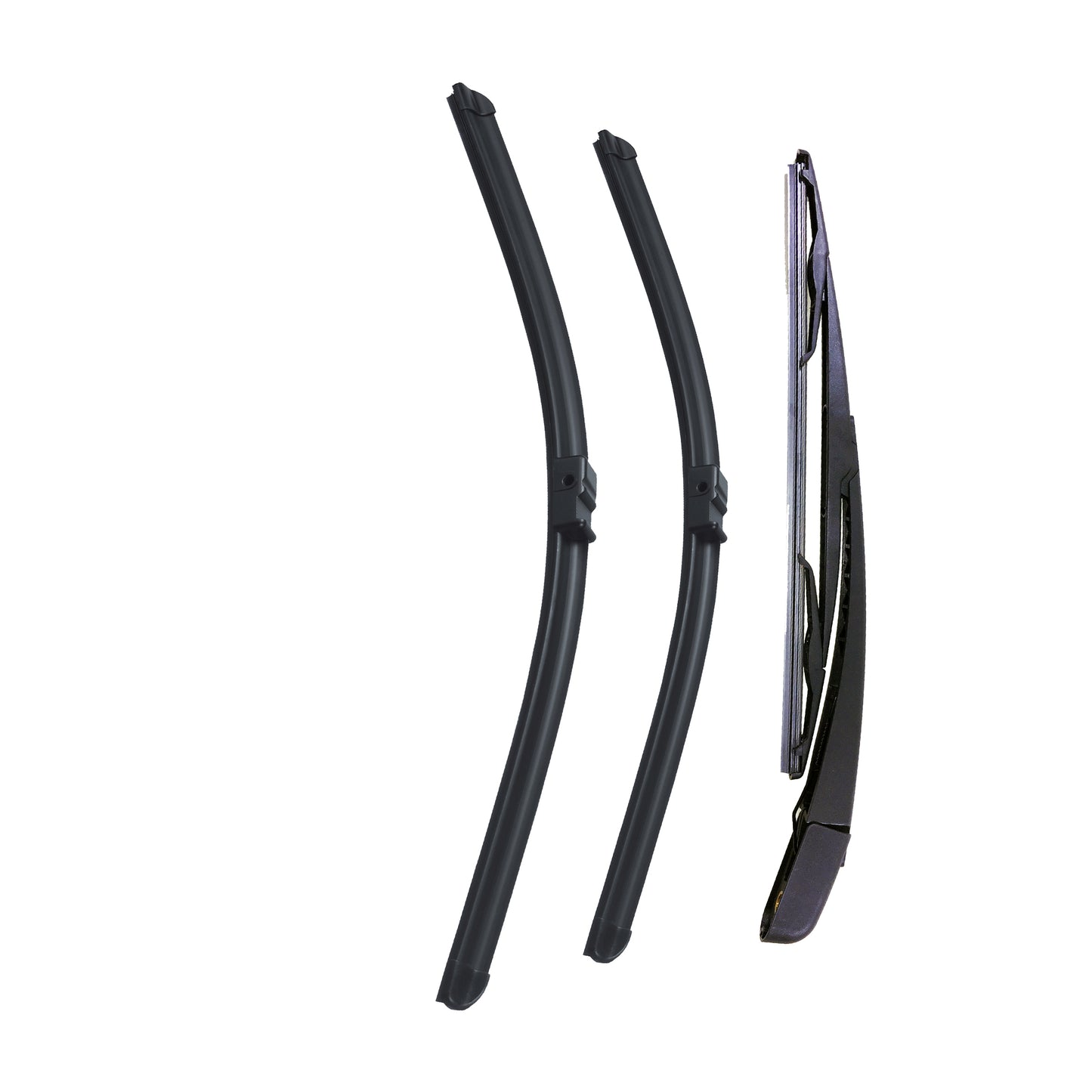 ALFA ROMEO 147 Hatchback Sep 2004 to Mar 2010 Wiper Blade Set