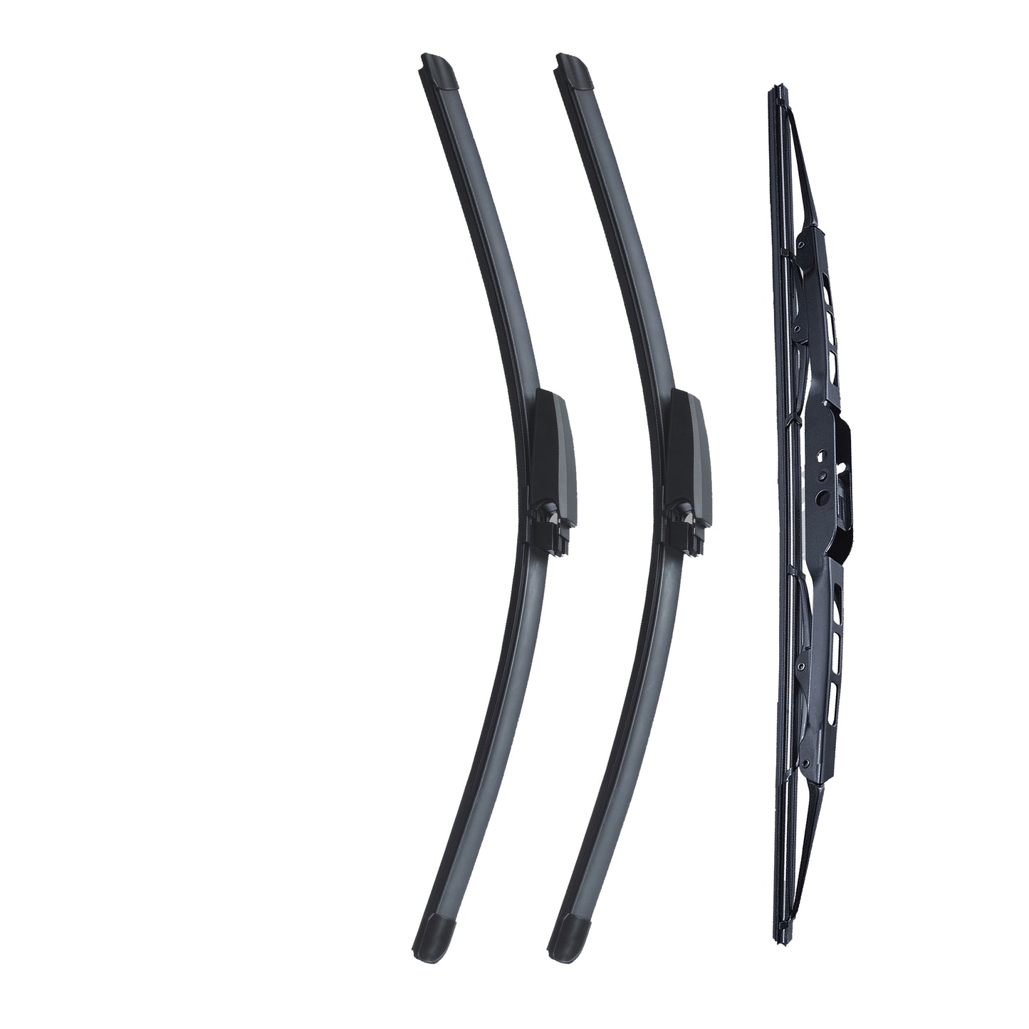 MERCEDES-BENZ C-CLASS S203 LATE Estate Oct 2003 to Sep 2007 Wiper Blade Set