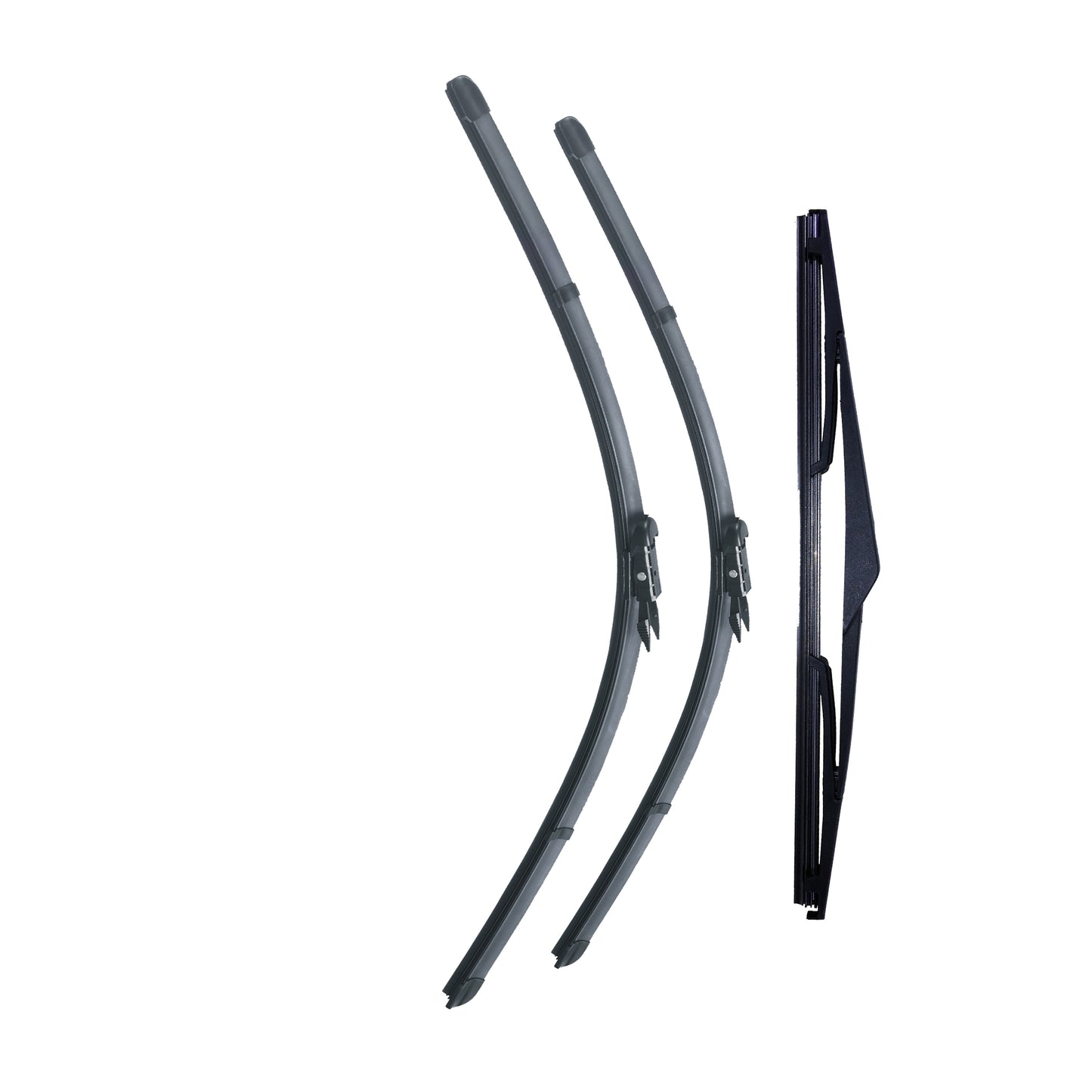NISSAN QASHQAI / QASHQAI +2 SUV Feb 2007 to Dec 2013 Wiper Blade Set