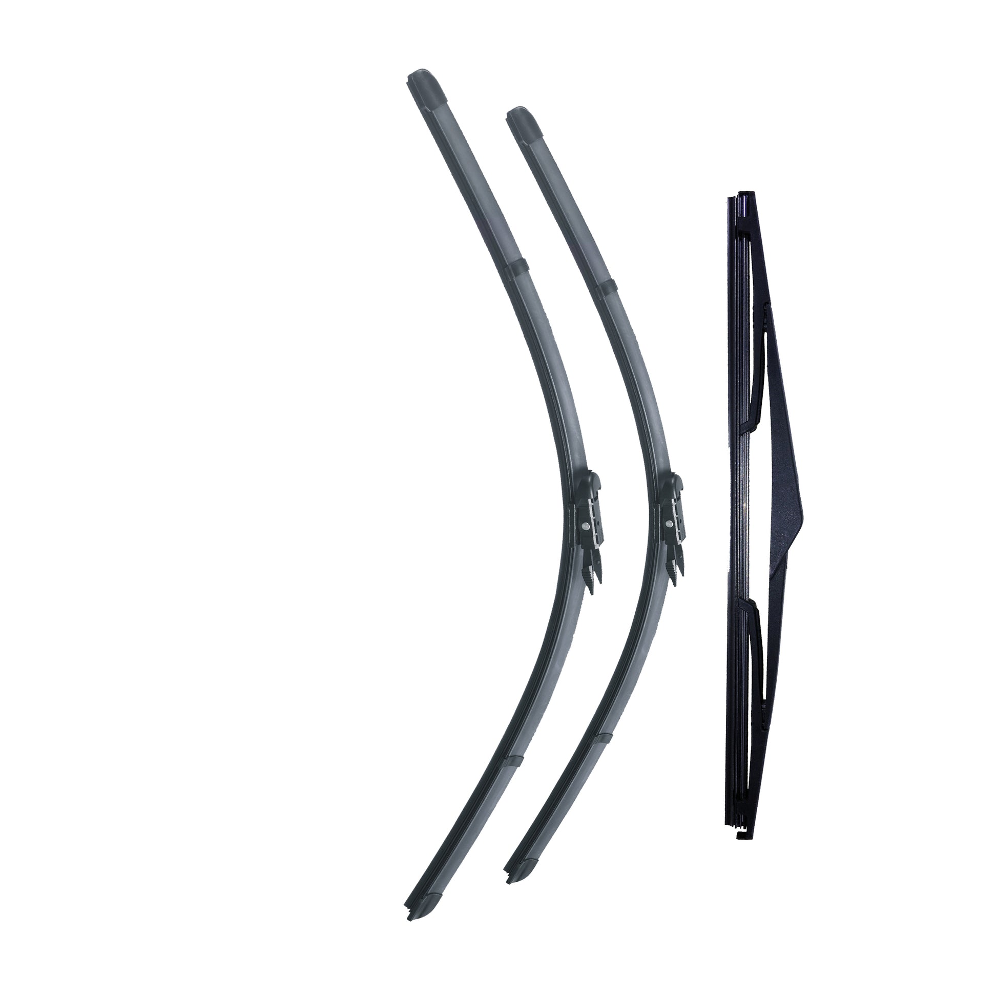 NISSAN QASHQAI / QASHQAI +2 SUV Feb 2007 to Dec 2013 Wiper Blade Set