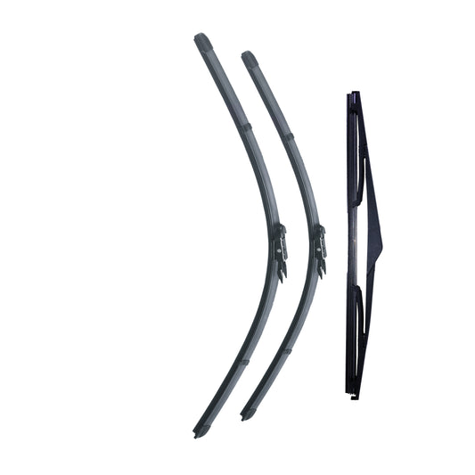 NISSAN QASHQAI / QASHQAI +2 SUV Feb 2007 to Dec 2013 Wiper Blade Set