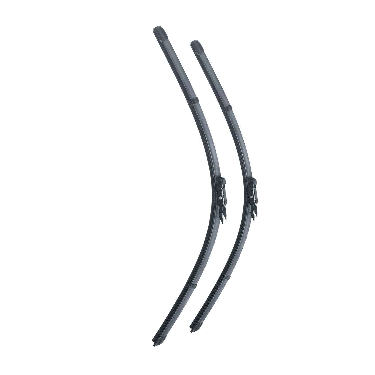 NISSAN QASHQAI / QASHQAI +2 SUV Feb 2007 to Dec 2013 Wiper Blade Kit