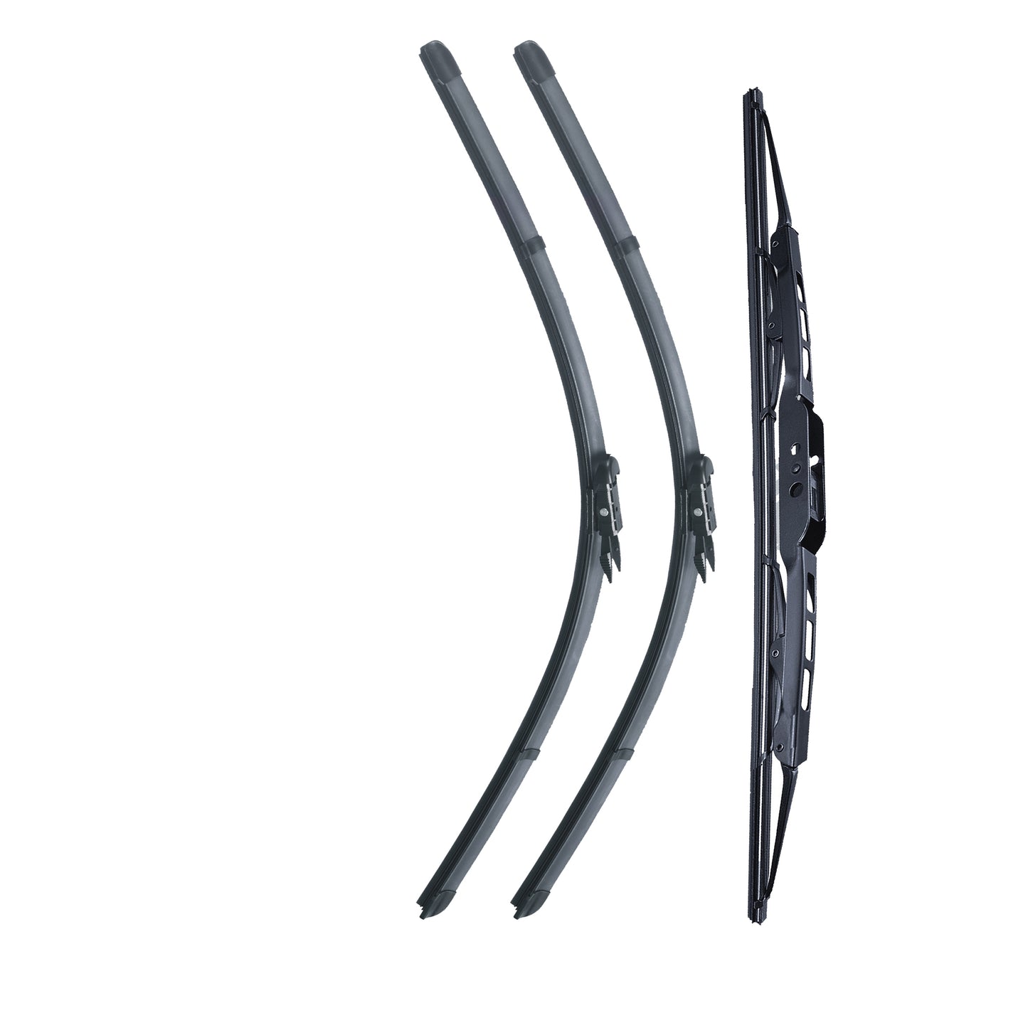 AUDI Q7 SUV Mar 2006 to Aug 2015 Wiper Blade Set