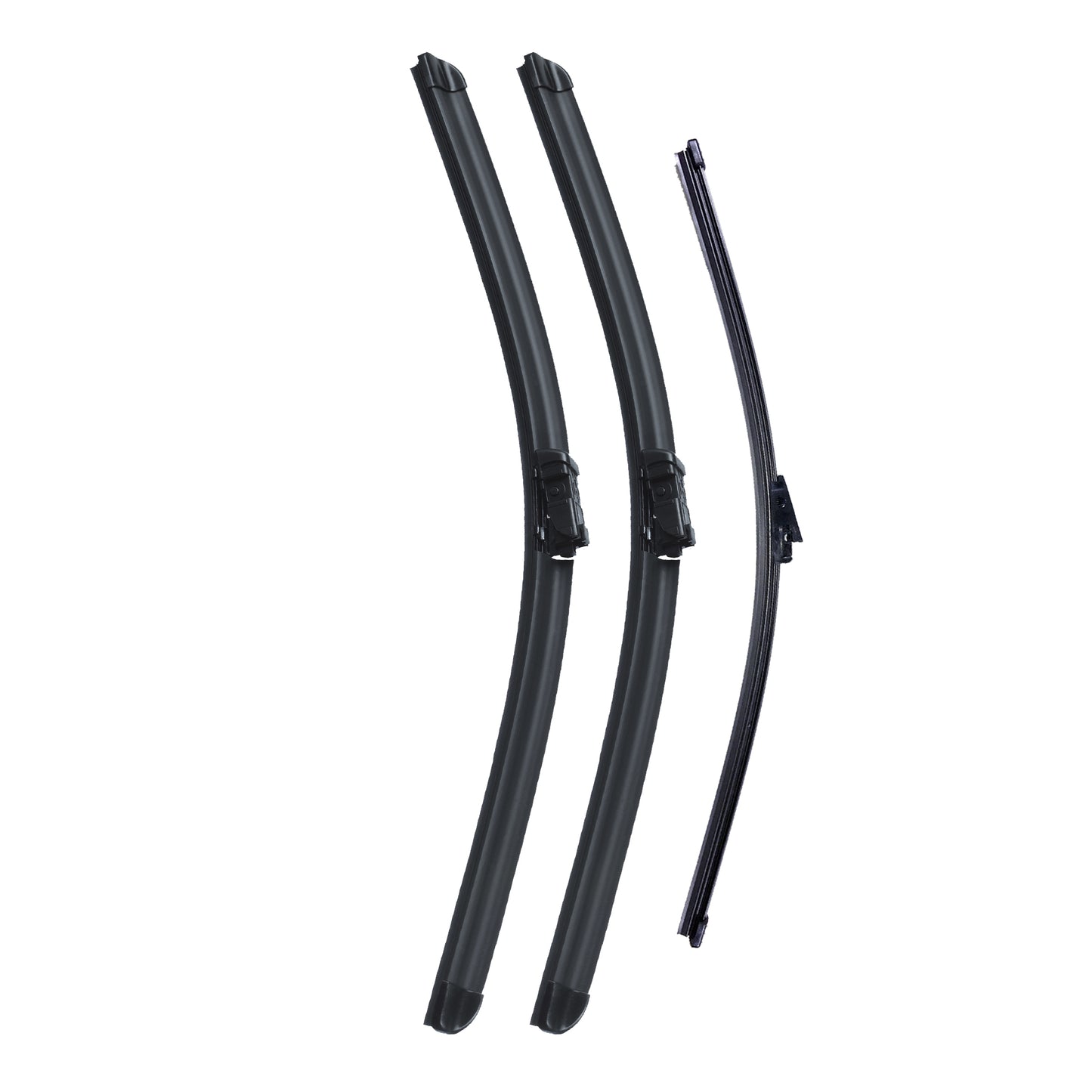 SKODA FABIA Hatchback May 2007 to Sep 2013 Wiper Blade Set