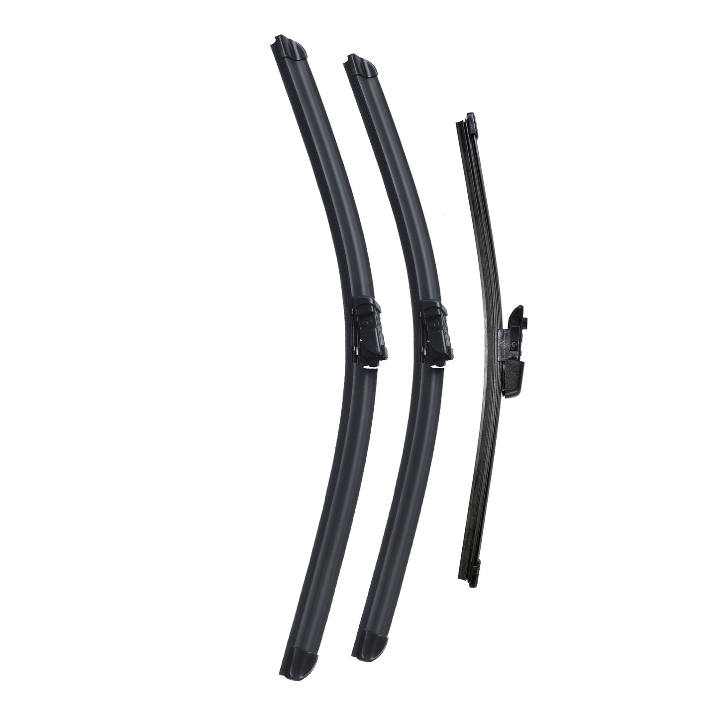 VW SCIROCCO Coupe May 2008 to Apr 2018 Wiper Blade Set