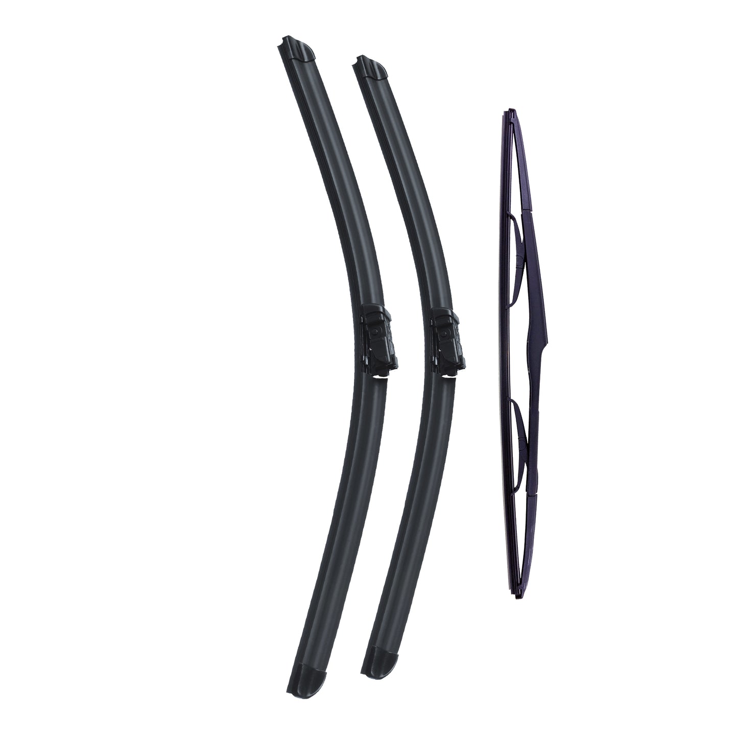 VAUXHALL ZAFIRA TOURER MK3 C MPV Nov 2011 to Apr 2019 Wiper Blade Set