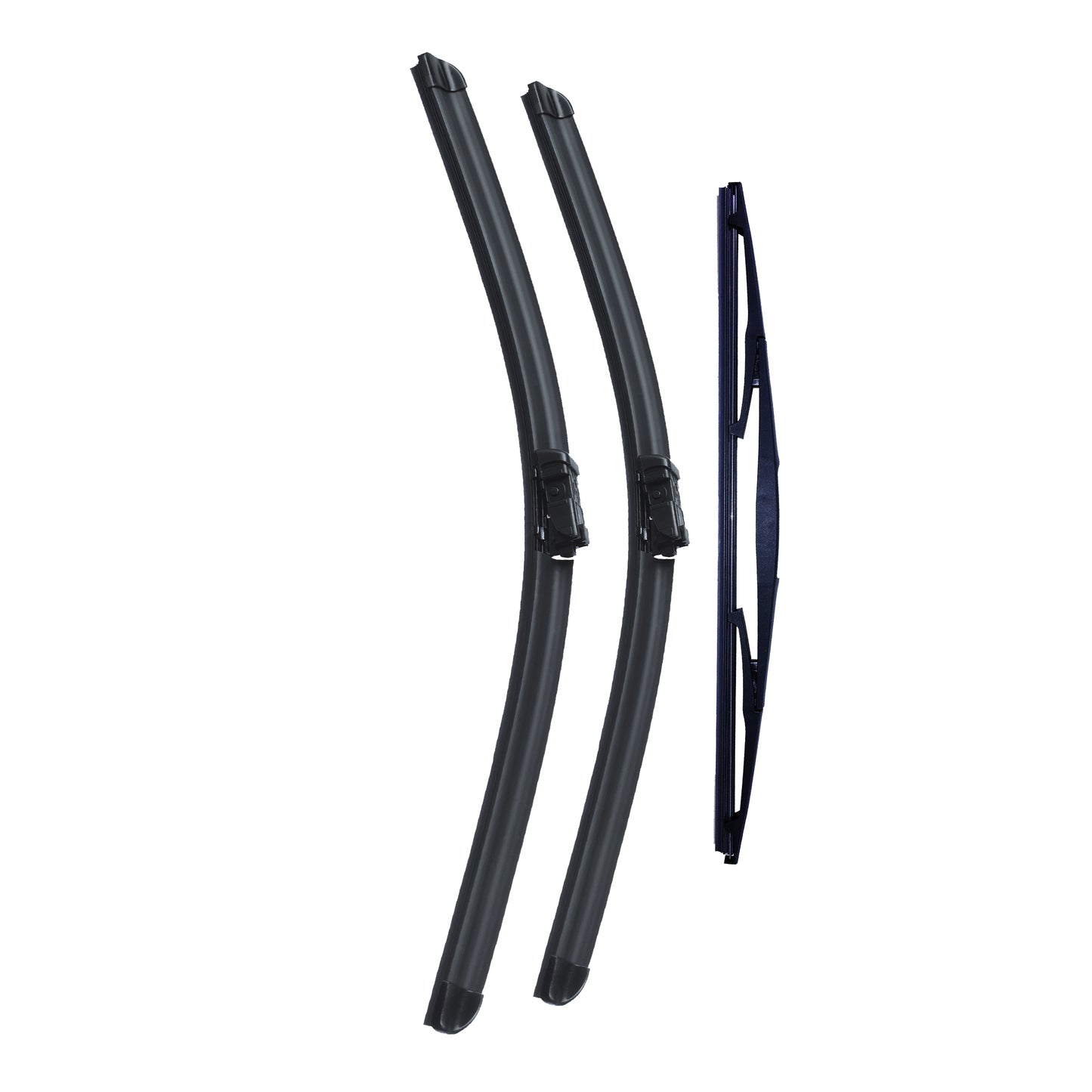 VOLVO V70 III Estate Oct 2007 to Apr 2017 Wiper Blade Set
