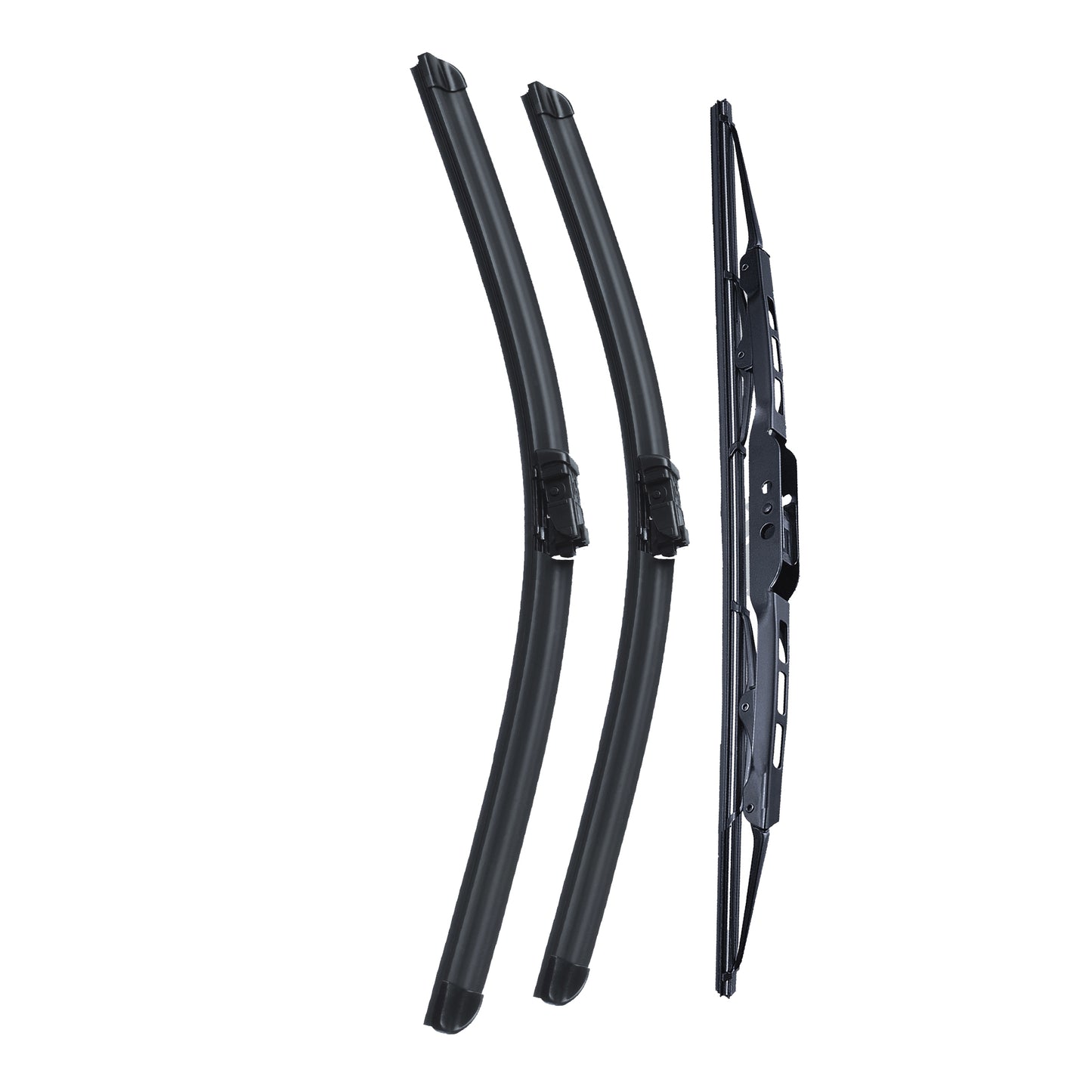 FORD TRANSIT CUSTOM Van Apr 2012 Onwards Wiper Blade Set