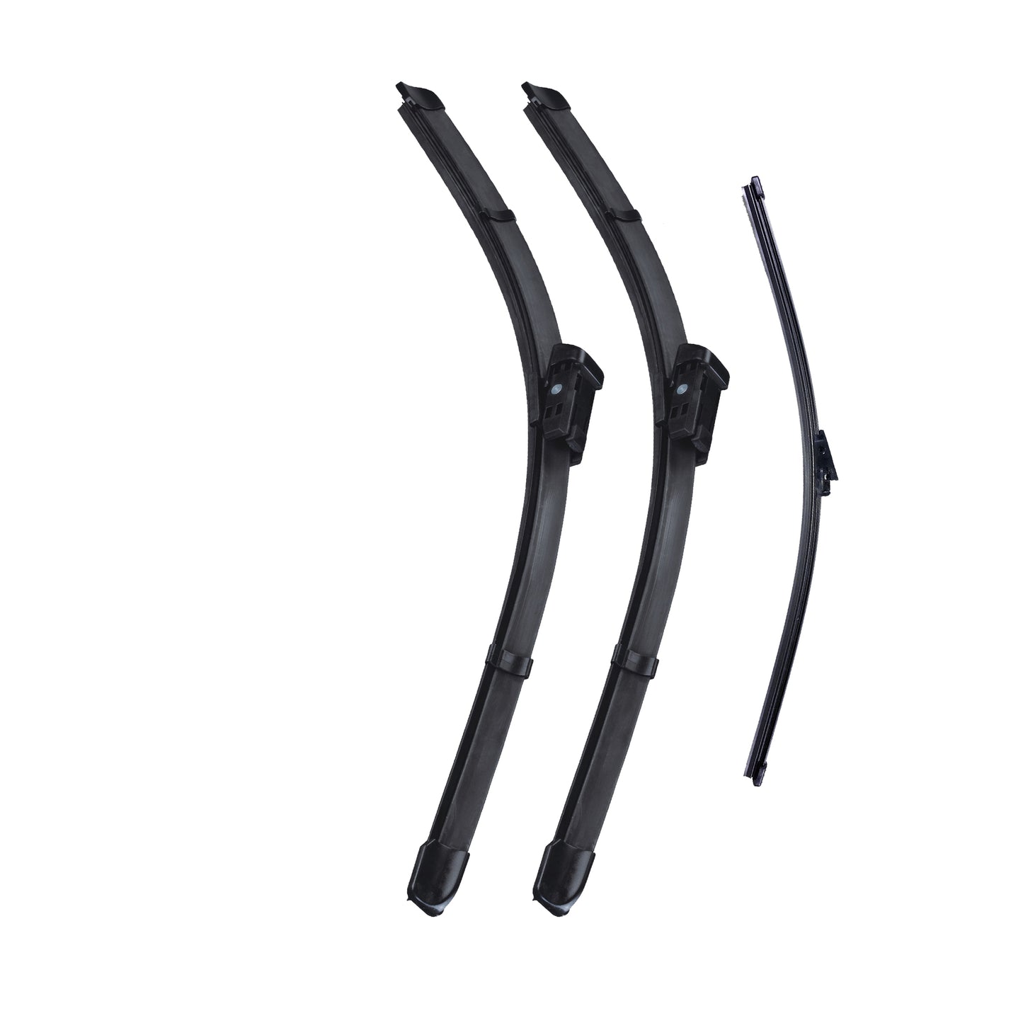 VW TRANSPORTER TAILGATE Van May 2013 Onwards Wiper Blade Set