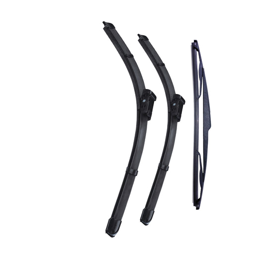 DS DS 7 Crossback SUV Dec 2017 Onwards Wiper Blade Set