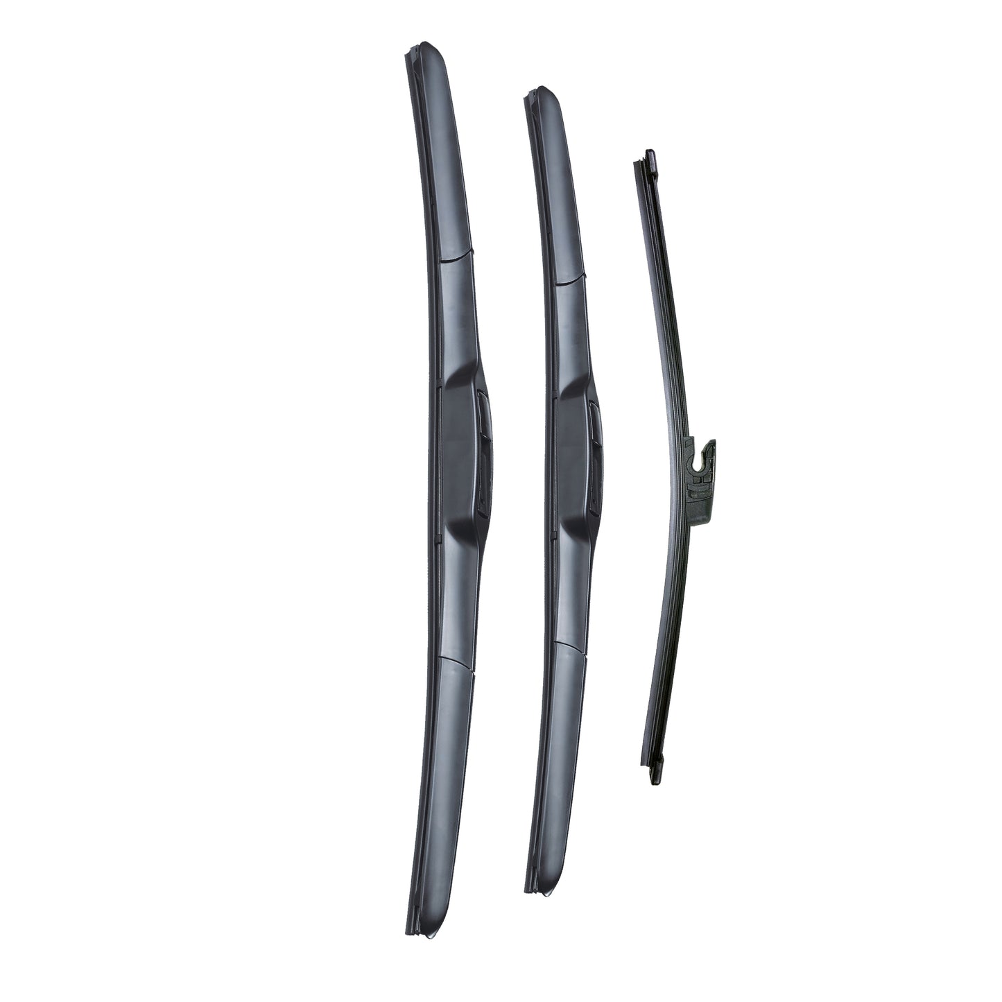KIA CEE'D MK3 Hatchback Apr 2012 to Apr 2019 Wiper Blade Set