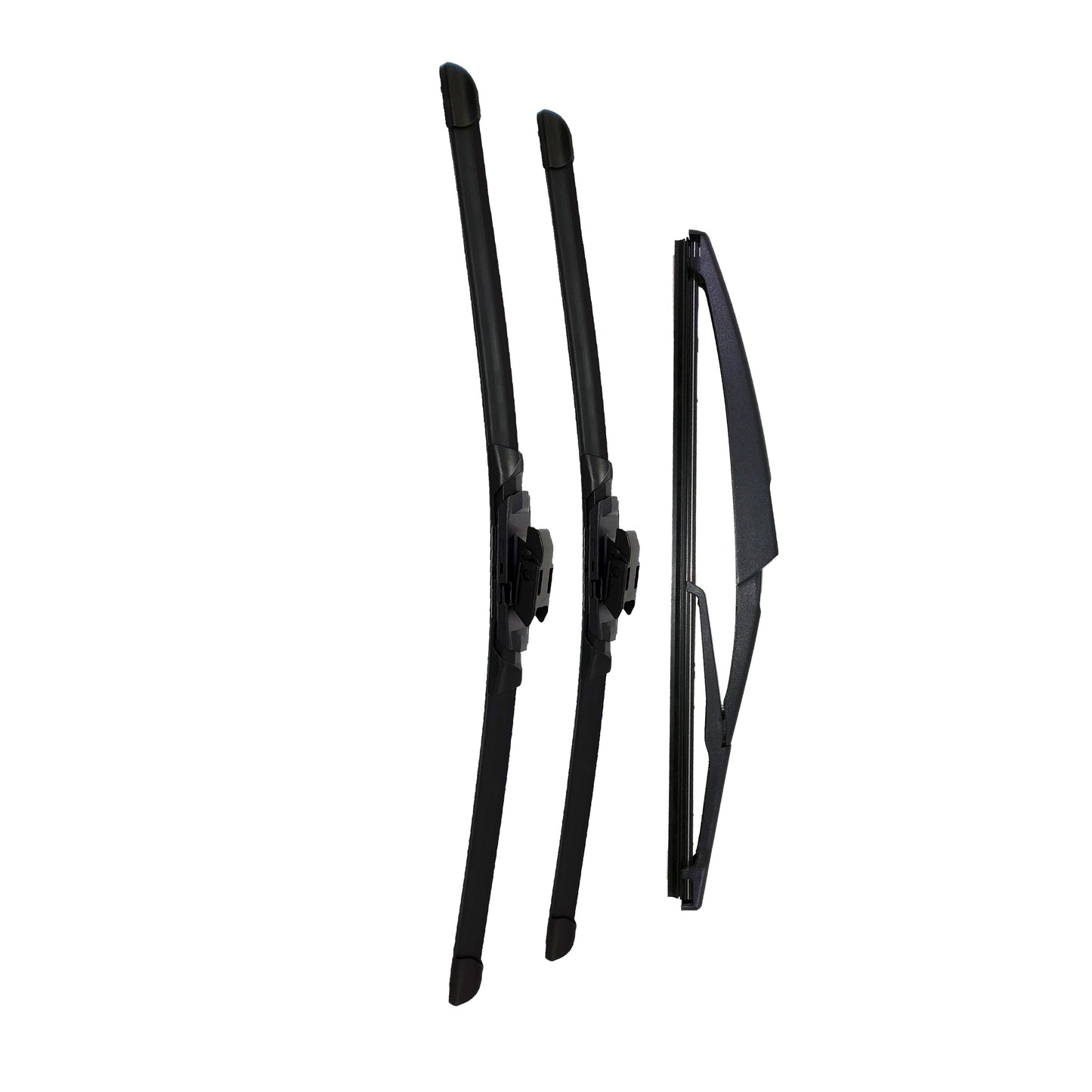 RENAULT CAPTUR Hatchback Mar 2016 to Nov 2019 Wiper Blade Set