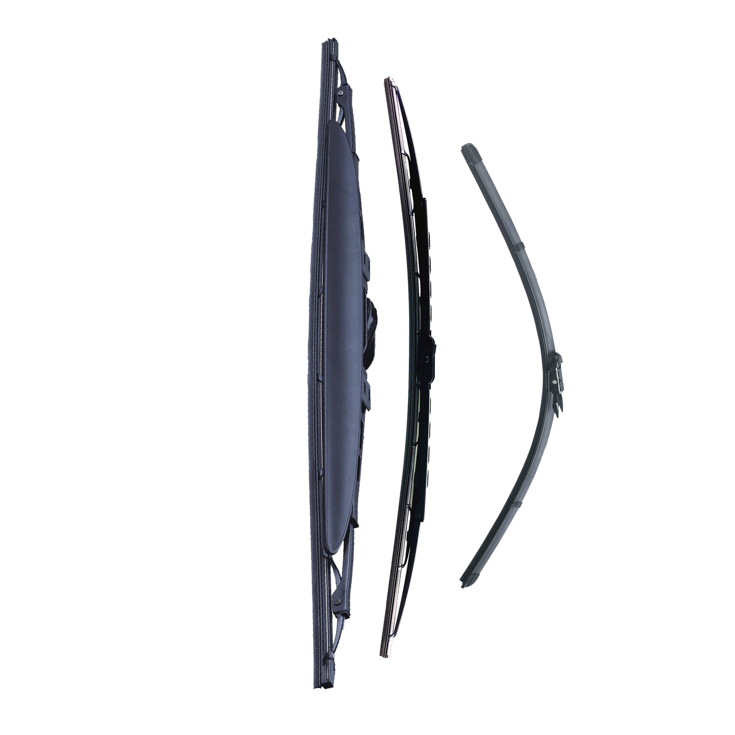 Porsche 911 Coupe Aug 2008 to May 2009 Wiper Blade Set