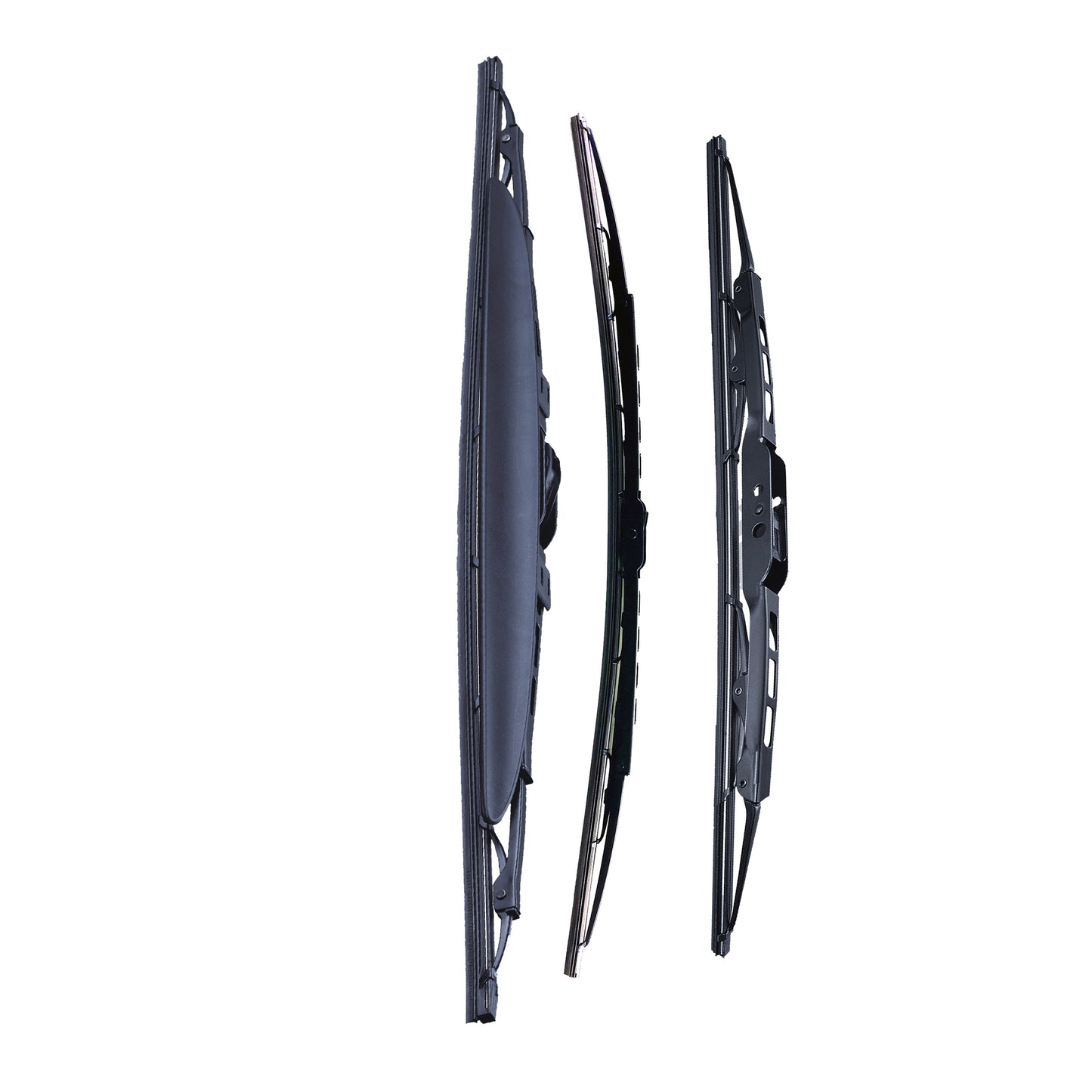 SEAT IBIZA 6L EARLY Hatchback Mar 2002 to Apr 2006 Wiper Blade Set