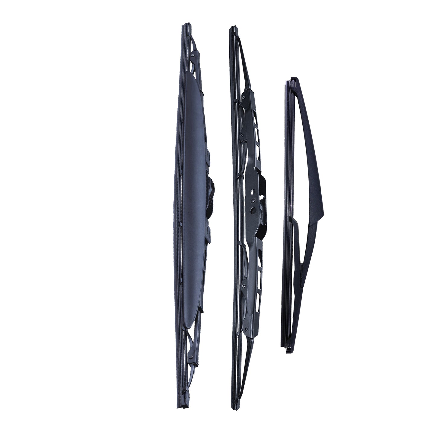 RENAULT CLIO MK2 Hatchback May 1998 to Sep 2005 Wiper Blade Set