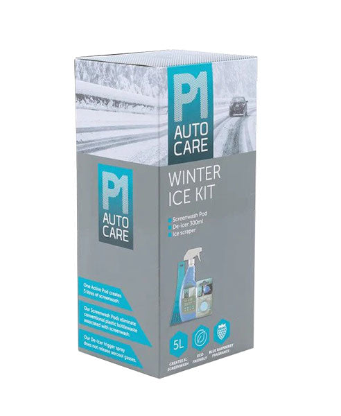 P1 Auto Care Winter Ice Essential Kit RRP £15.59