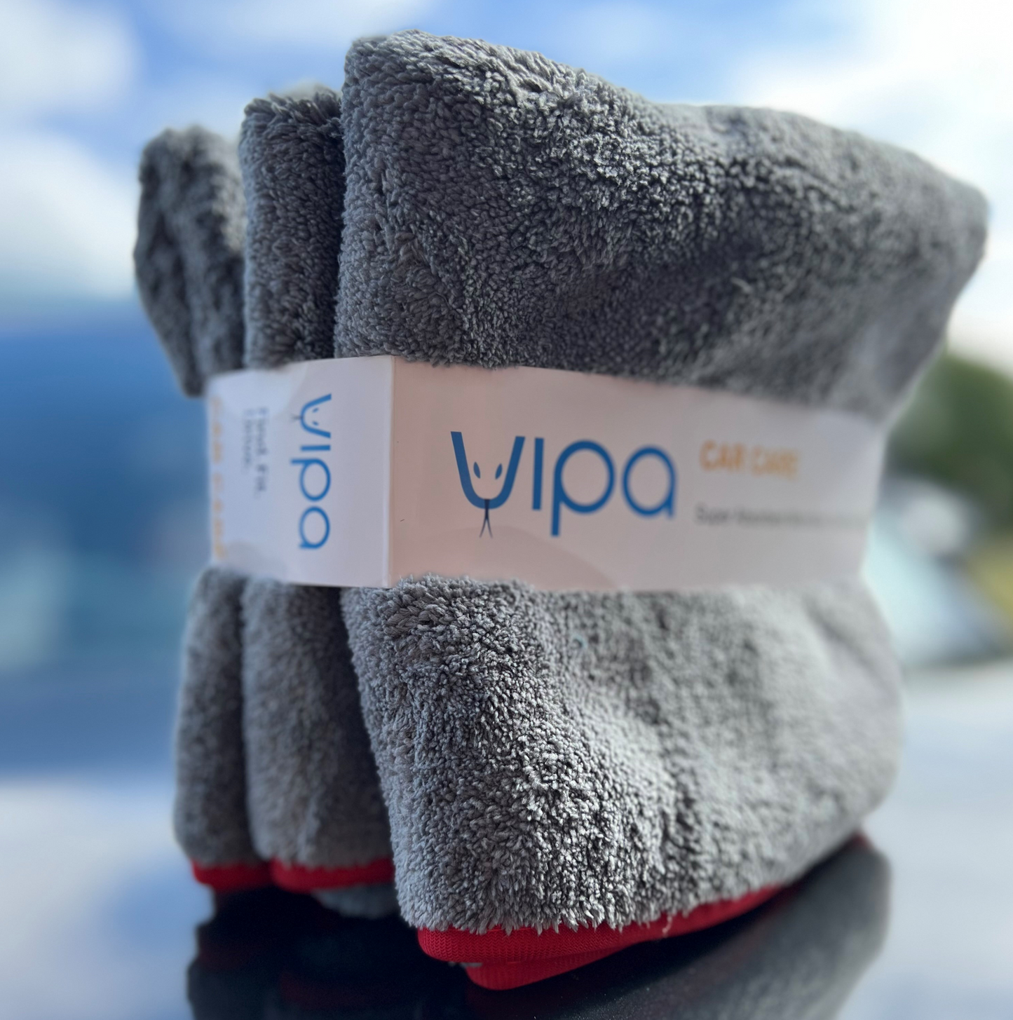 Microfibre Car Washing Cloths - Pack of 3
