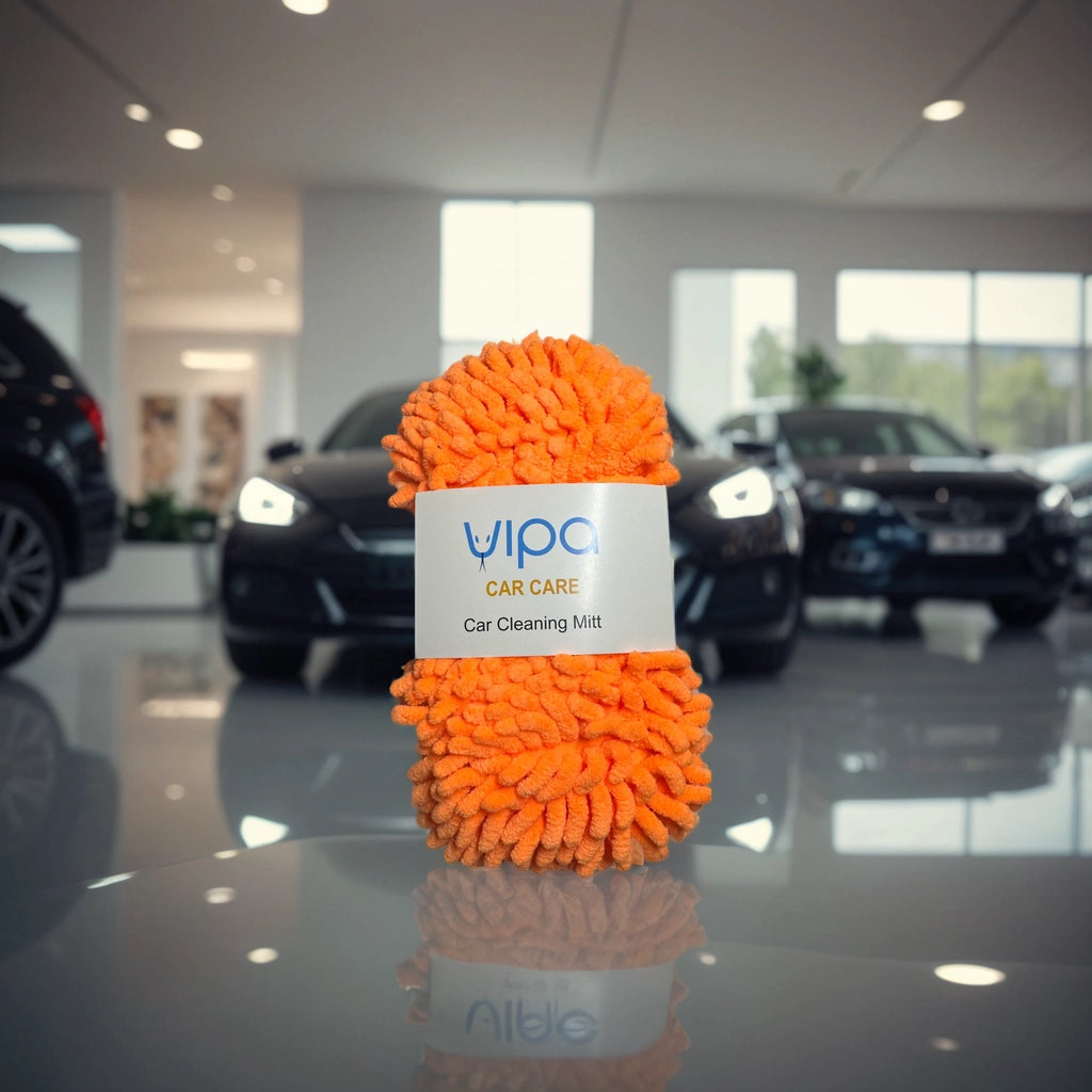 Microfibre Wash Mitt - High Efficiency for a Perfect Finish