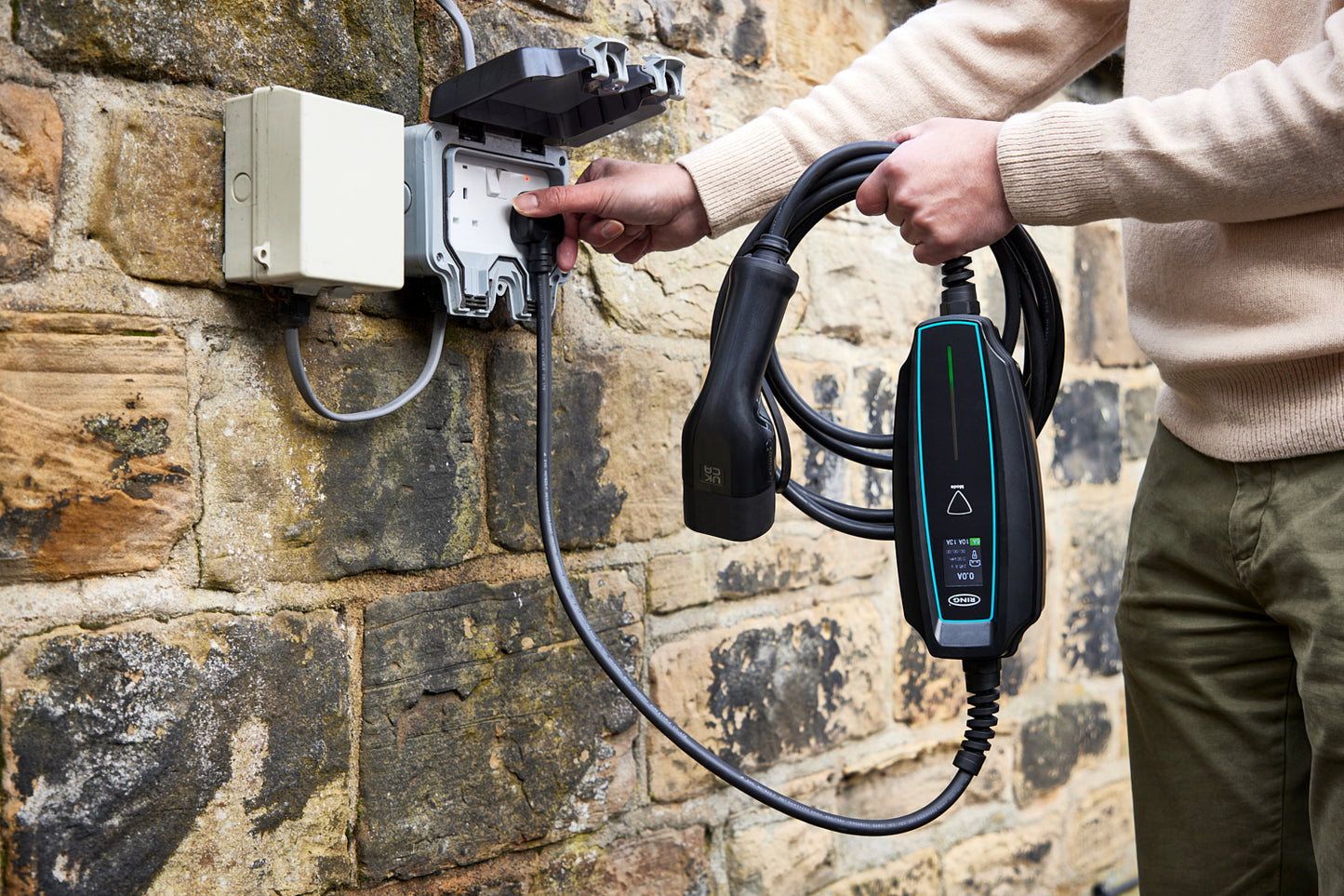5 Metre Type 2 Portable EV Charger