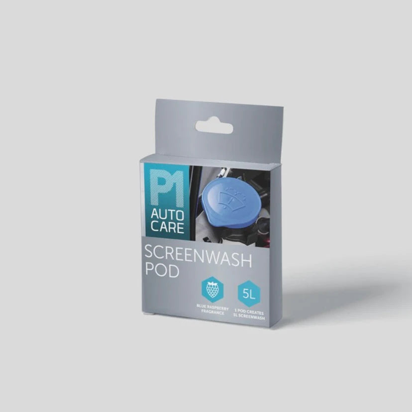Screenwash Pod - Makes 5L of Screen Wash - Blue Raspberry Fresh Fragrance RRP £4.99
