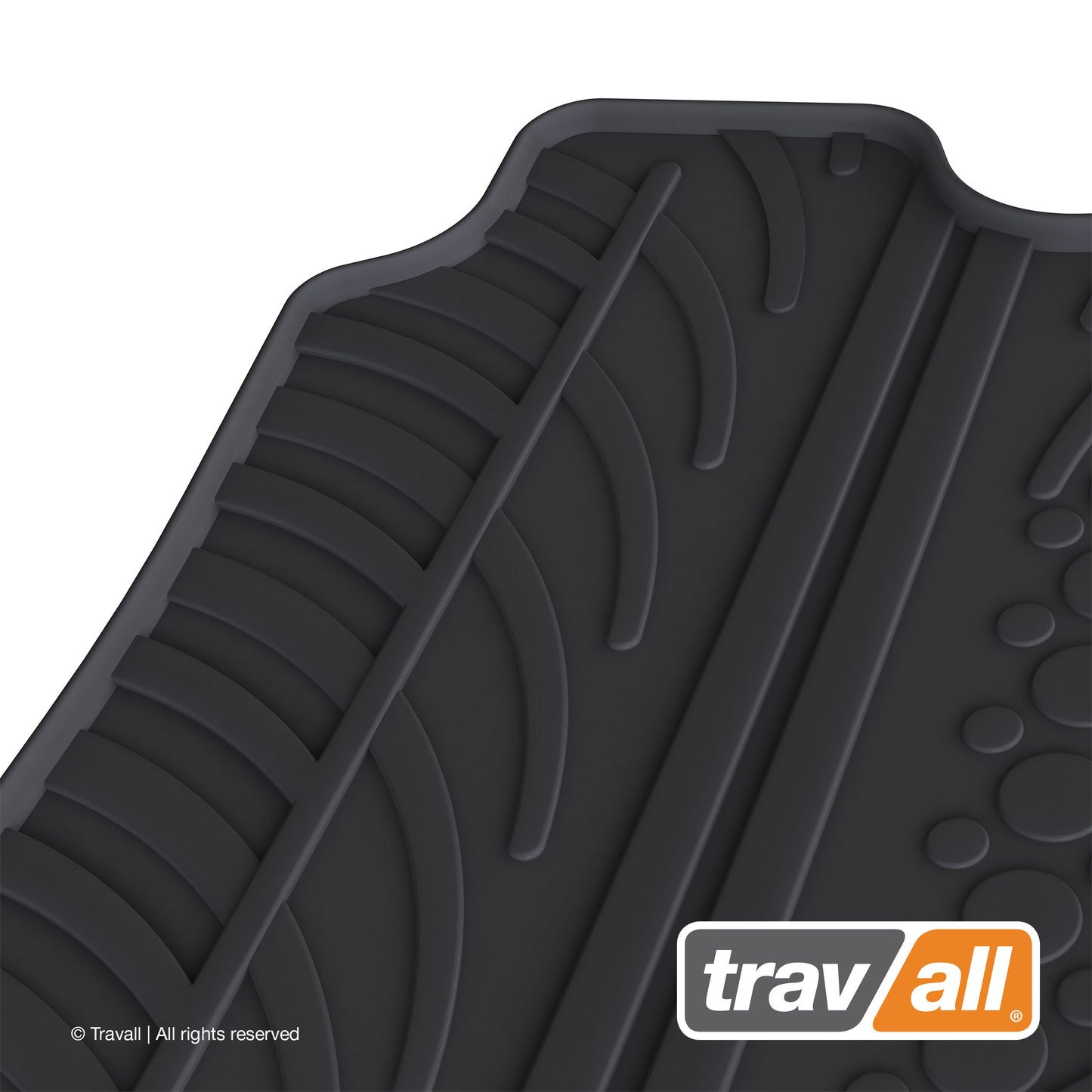 AUDI A1 2010-2018 and AUDI S1 2015-2018 Rubber Car Mats Set (4 Mats)