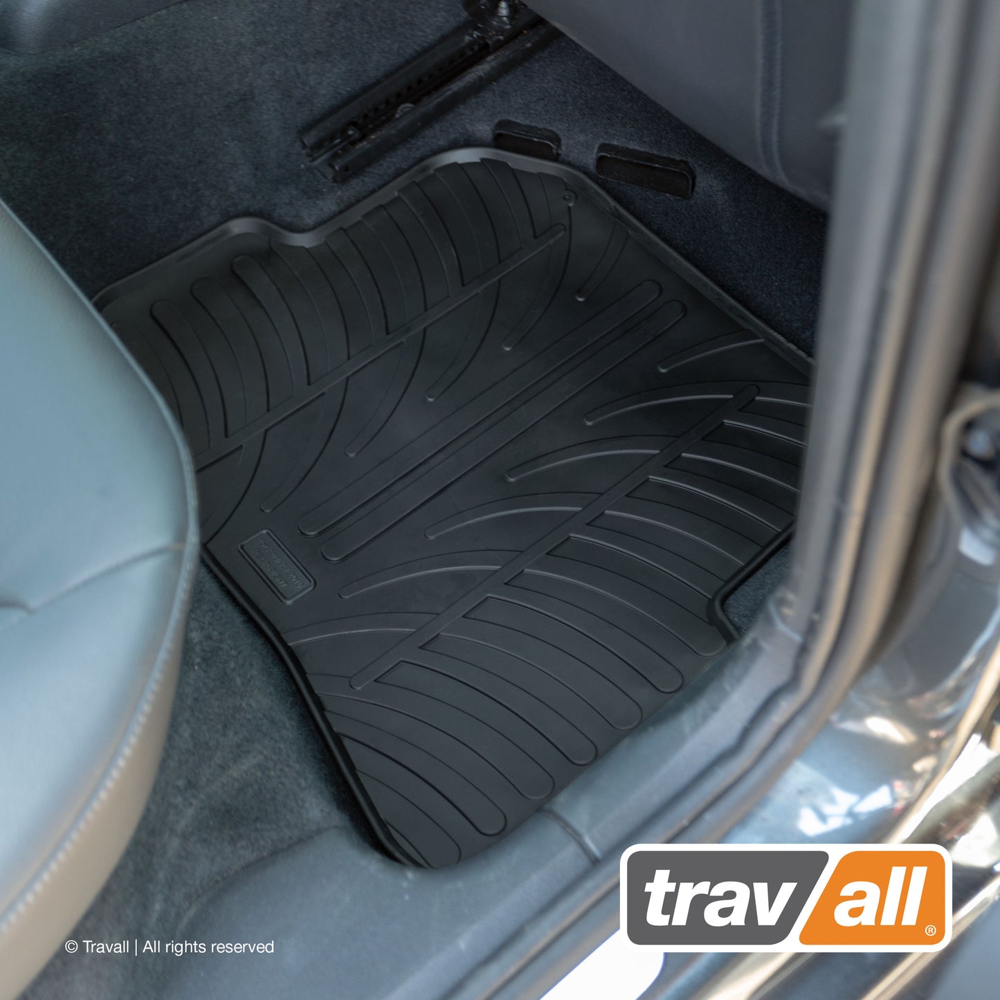 AUDI A1 2010-2018 and AUDI S1 2015-2018 Rubber Car Mats Set (4 Mats)