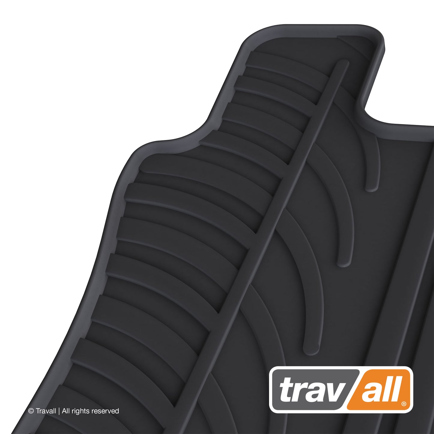 AUDI A3 S3 RS3 SALOON SPORTBACK 3 DOOR 2012 to 2020 Rubber Car Mat Set (4 Mats)