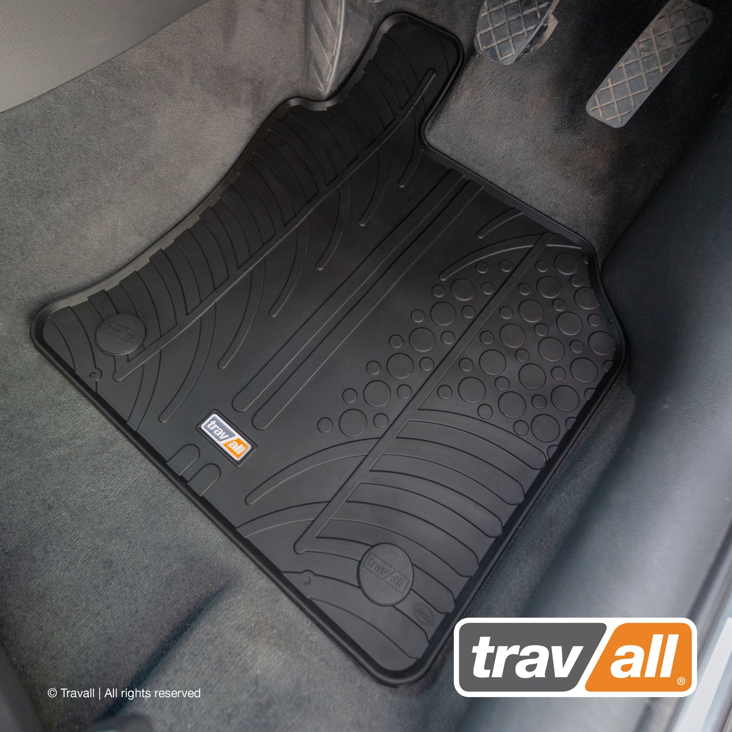 AUDI A3 S3 RS3 SALOON SPORTBACK 3 DOOR 2012 to 2020 Rubber Car Mat Set (4 Mats)
