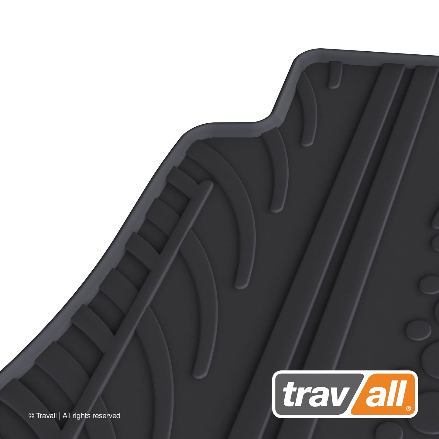 AUDI A6 S6 RS6 AVANT SALOON A7 S7 RS7 SPORTBACK 2011 to 2018 Rubber Car Mat Set (4 mats)