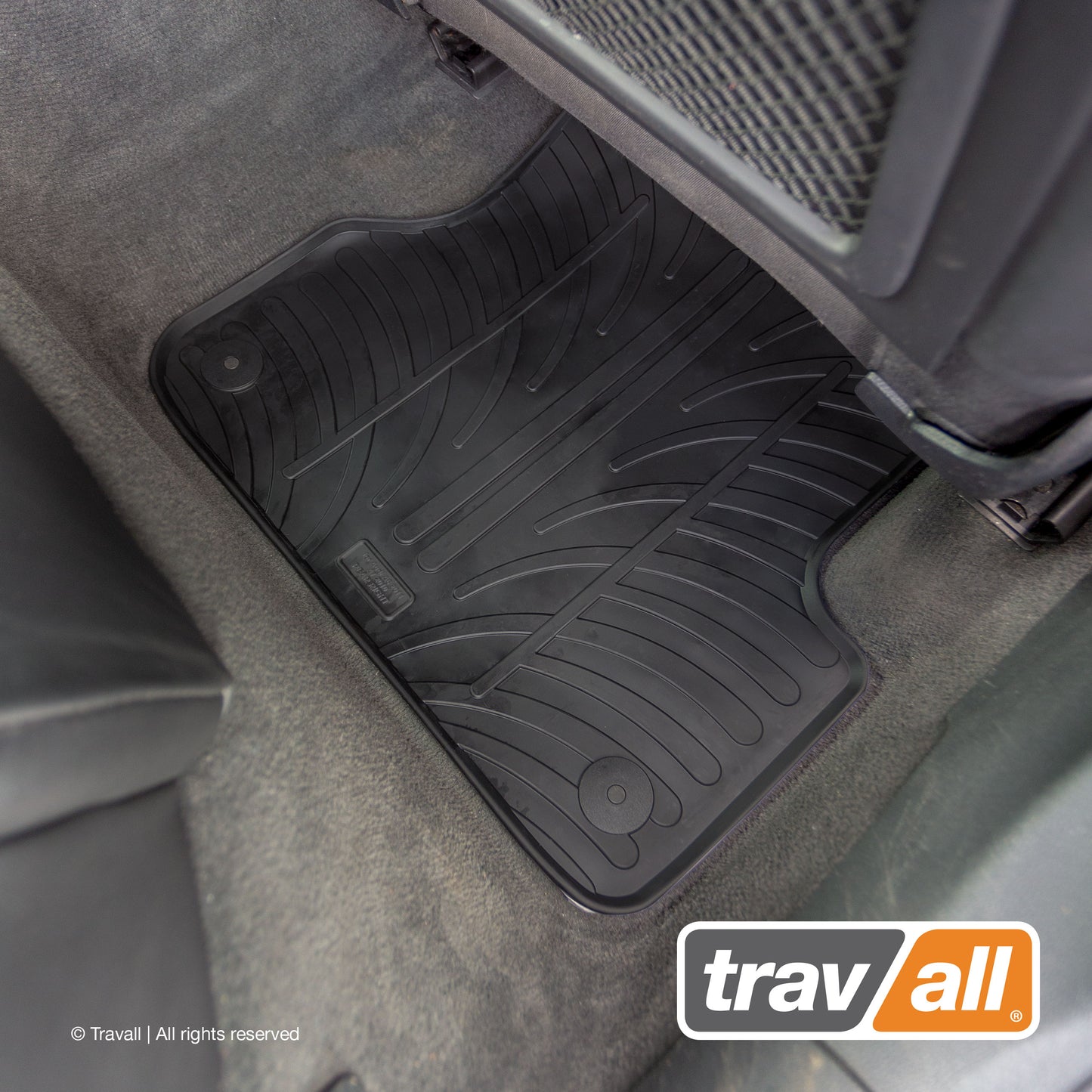 AUDI A6 S6 RS6 AVANT SALOON A7 S7 RS7 SPORTBACK 2011 to 2018 Rubber Car Mat Set (4 mats)