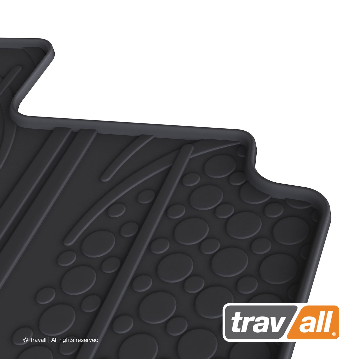 VOLKSWAGEN PASSAT 2014-CURRENT and Passat ALLTRACK 2014-CURRENT Rubber Car Mats Set (4 Mats)