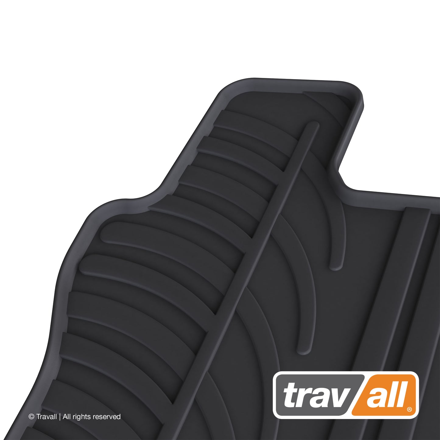 VW VOLKSWAGEN GOLF eGOLF and SEAT LEON 2012 to 2020 Rubber Car Mat Set (4 Mats)