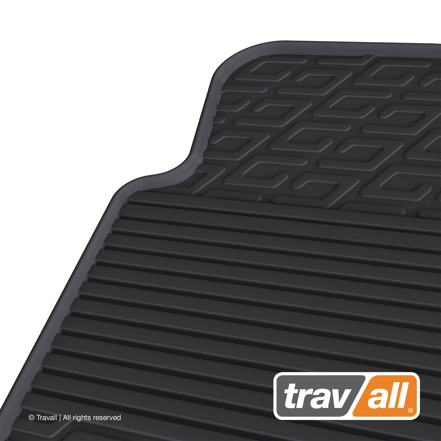 VOLKSWAGEN TIGUAN 2007-2016 Rubber Car Mats Set (4 Mats)