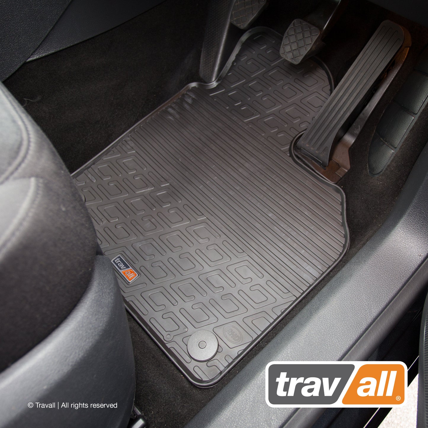 VOLKSWAGEN TIGUAN 2007-2016 Rubber Car Mats Set (4 Mats)