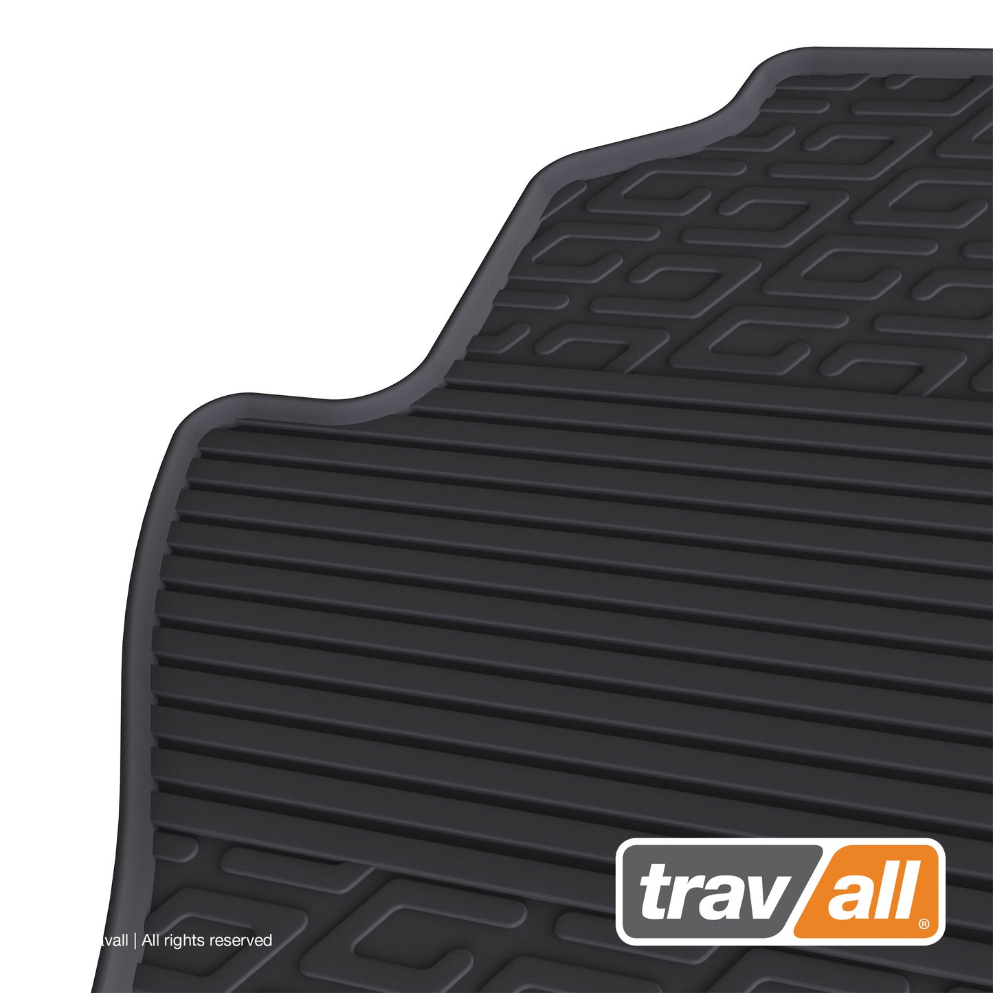 VOLKSWAGEN TOUAREG 2010-2018 Rubber Car Mats Set (4 Mats)