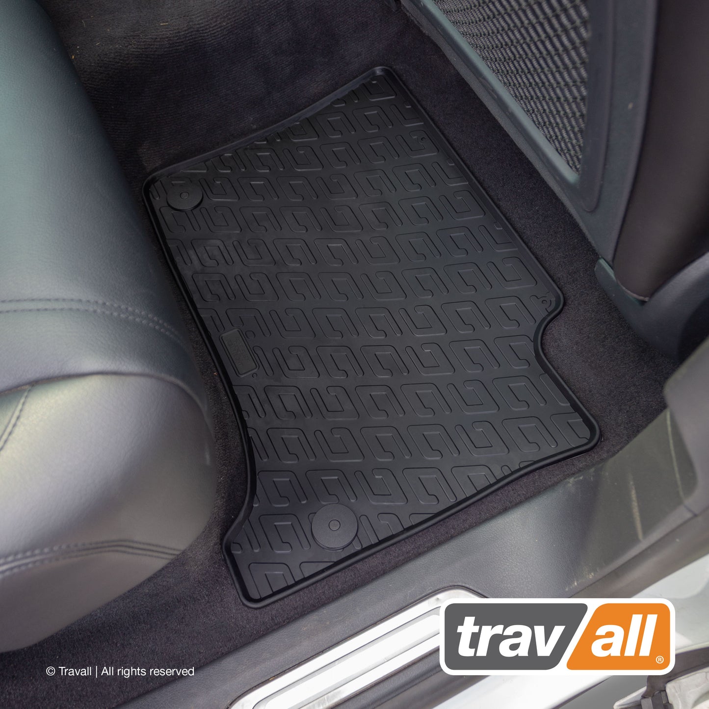 VOLKSWAGEN TOUAREG 2010-2018 Rubber Car Mats Set (4 Mats)