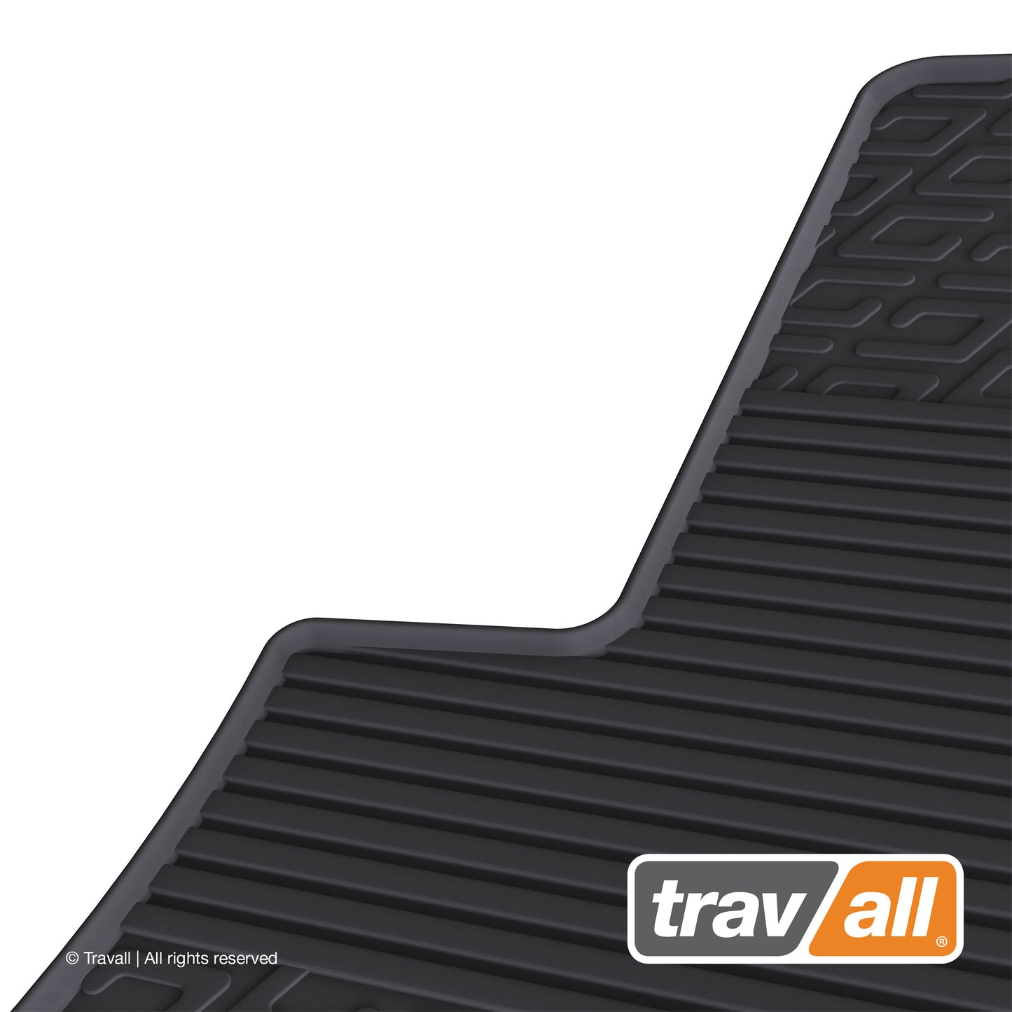 VOLKSWAGEN TRANSPORTER 2003-2015 Rubber Car Mats Set (3 Mats)