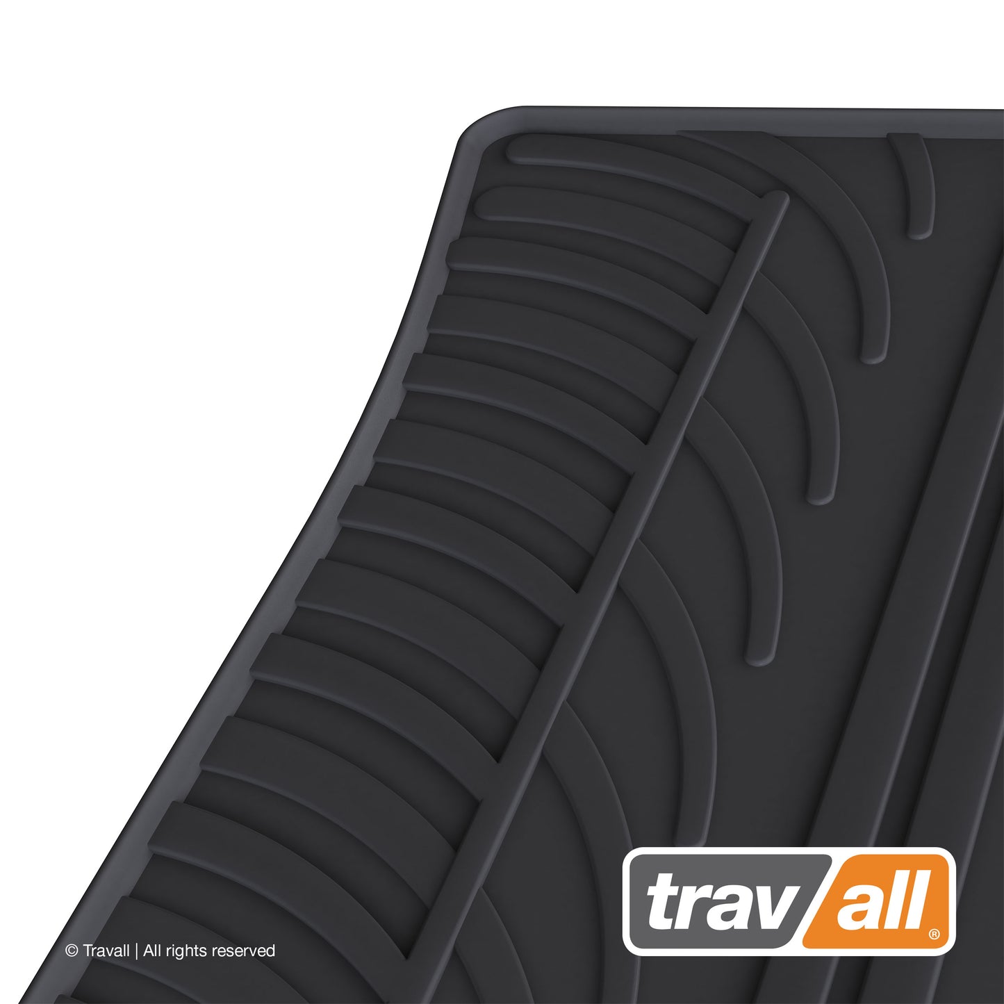 VOLKSWAGEN UP! 2011-CURRENT, SKODA Citigo 2011-2020 and Seat Mii 2011-2021 Rubber Car Mats Set (2 Mats)
