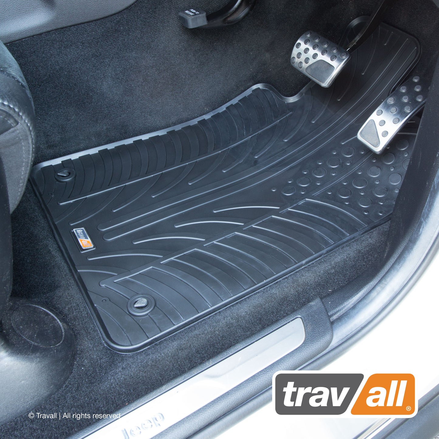 JEEP GRAND CHEROKEE 2010-2013 Rubber Car Mats Set (3 Mats)
