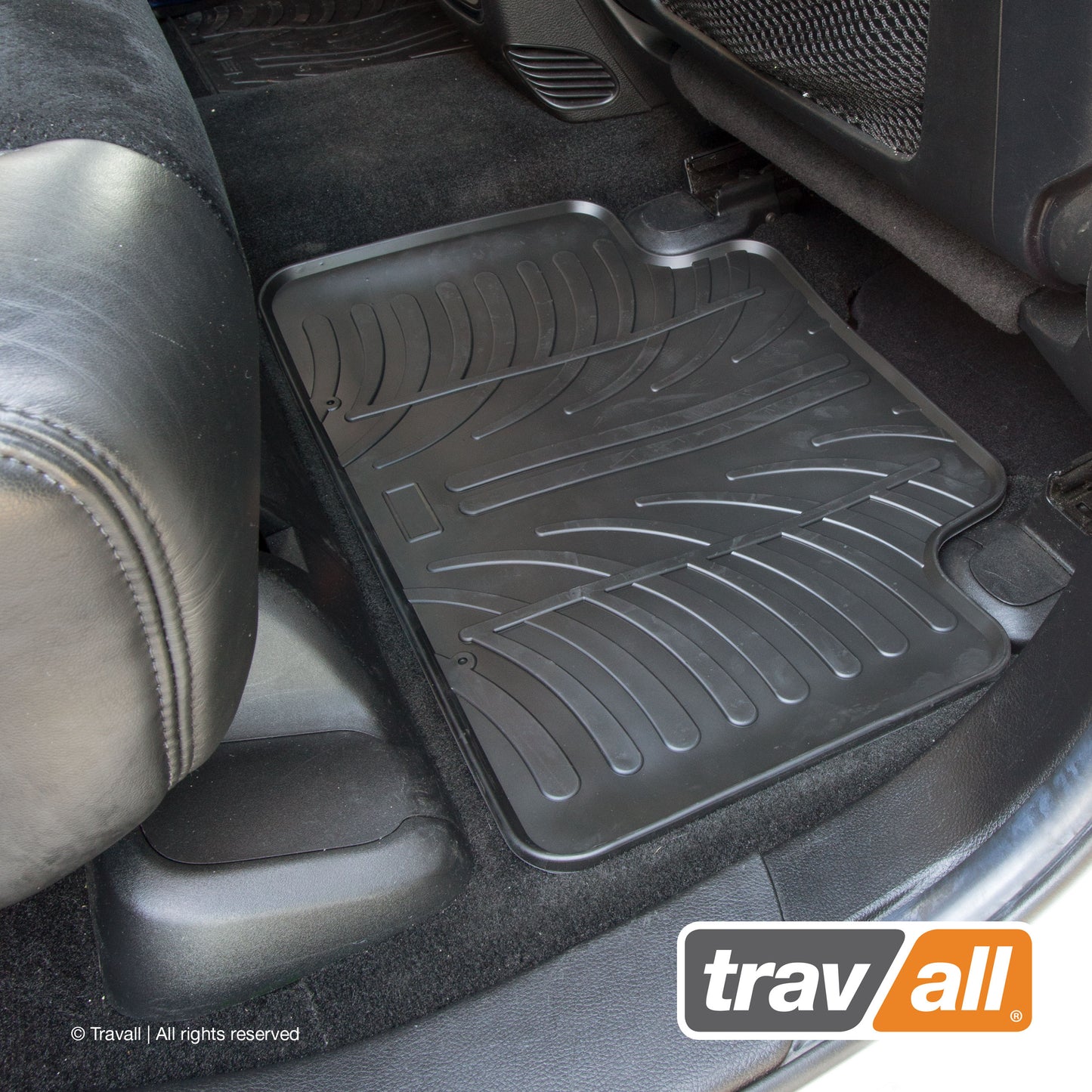 JEEP GRAND CHEROKEE 2010-2013 Rubber Car Mats Set (3 Mats)