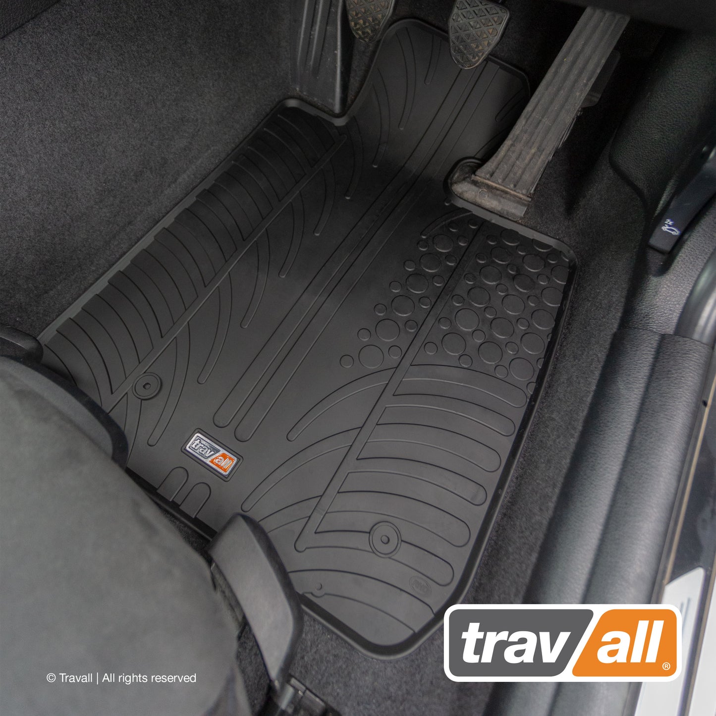 BMW 2 SERIES and M2 COUPE CONVERTIBLE 2017 to 2021 Rubber Car Mats Set (4 Mats)