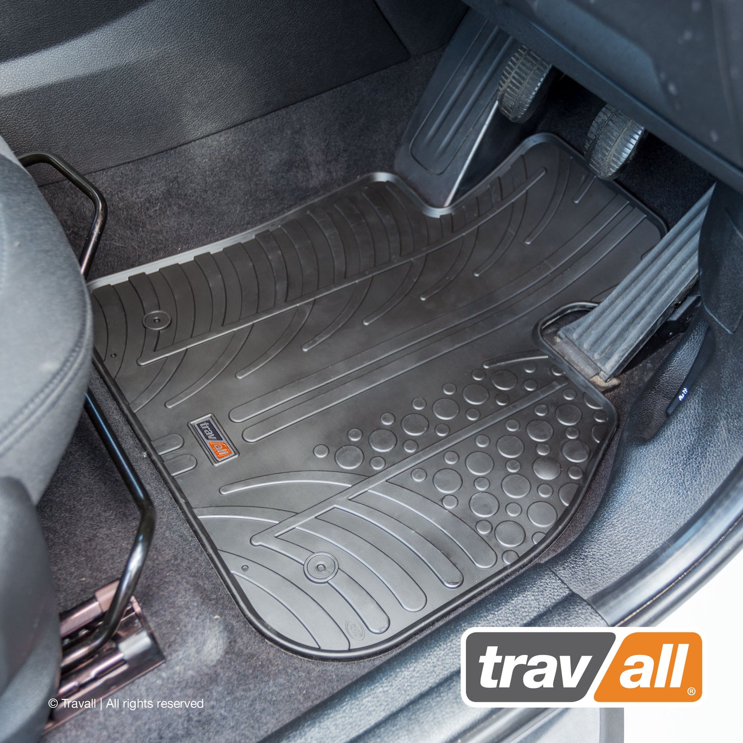 BMW 2 SERIES ACTIVE TOURER 2014-2022 Rubber Car Mats Set (4 Mats)
