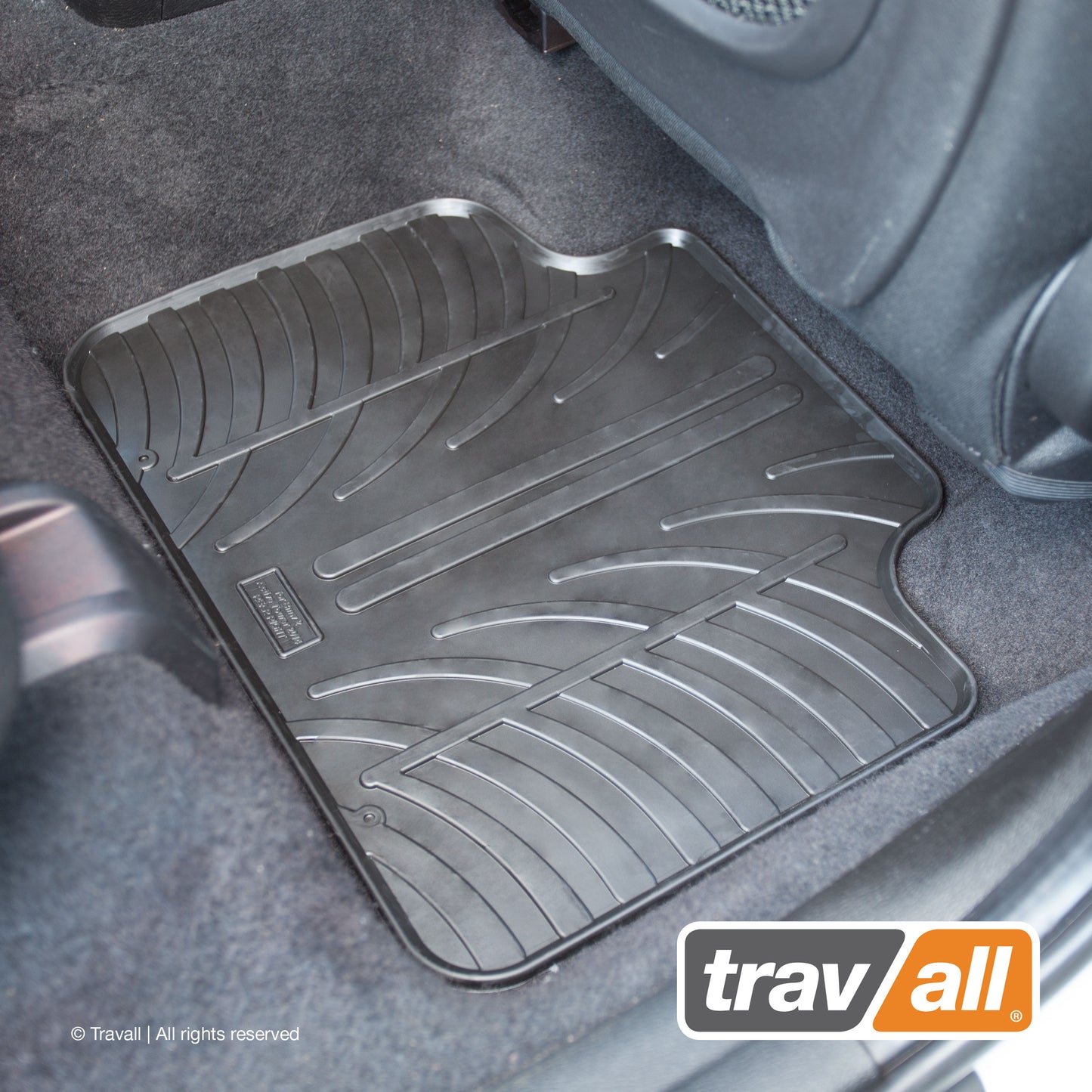 BMW 2 SERIES ACTIVE TOURER 2014-2022 Rubber Car Mats Set (4 Mats)