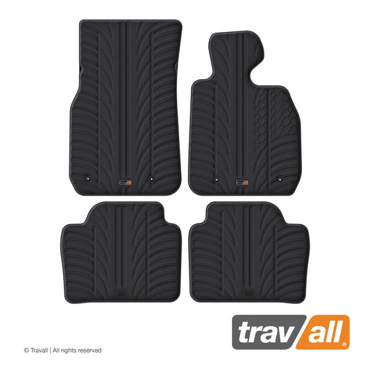 BMW 3 SERIES SALOON/ESTATE 2012-2019 Rubber Car Mats Set (4 Mats)