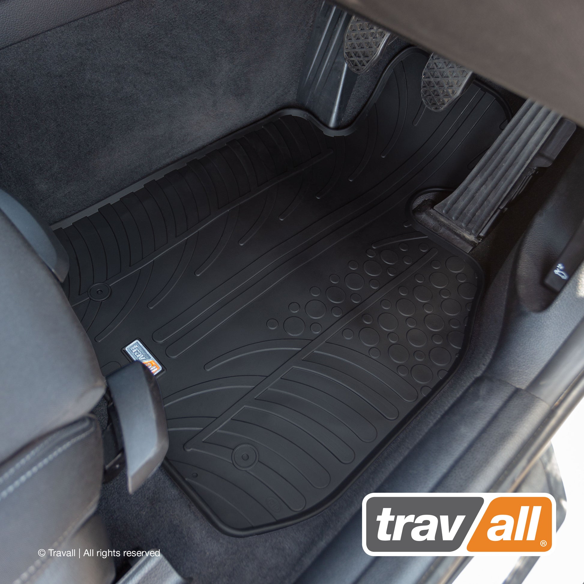 BMW 3 SERIES SALOON/ESTATE 2012-2019 Rubber Car Mats Set (4 Mats)