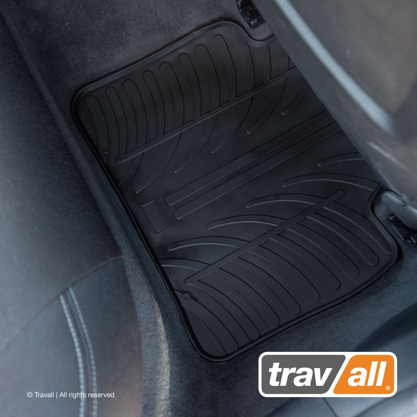 BMW 3 SERIES SALOON/ESTATE 2012-2019 Rubber Car Mats Set (4 Mats)