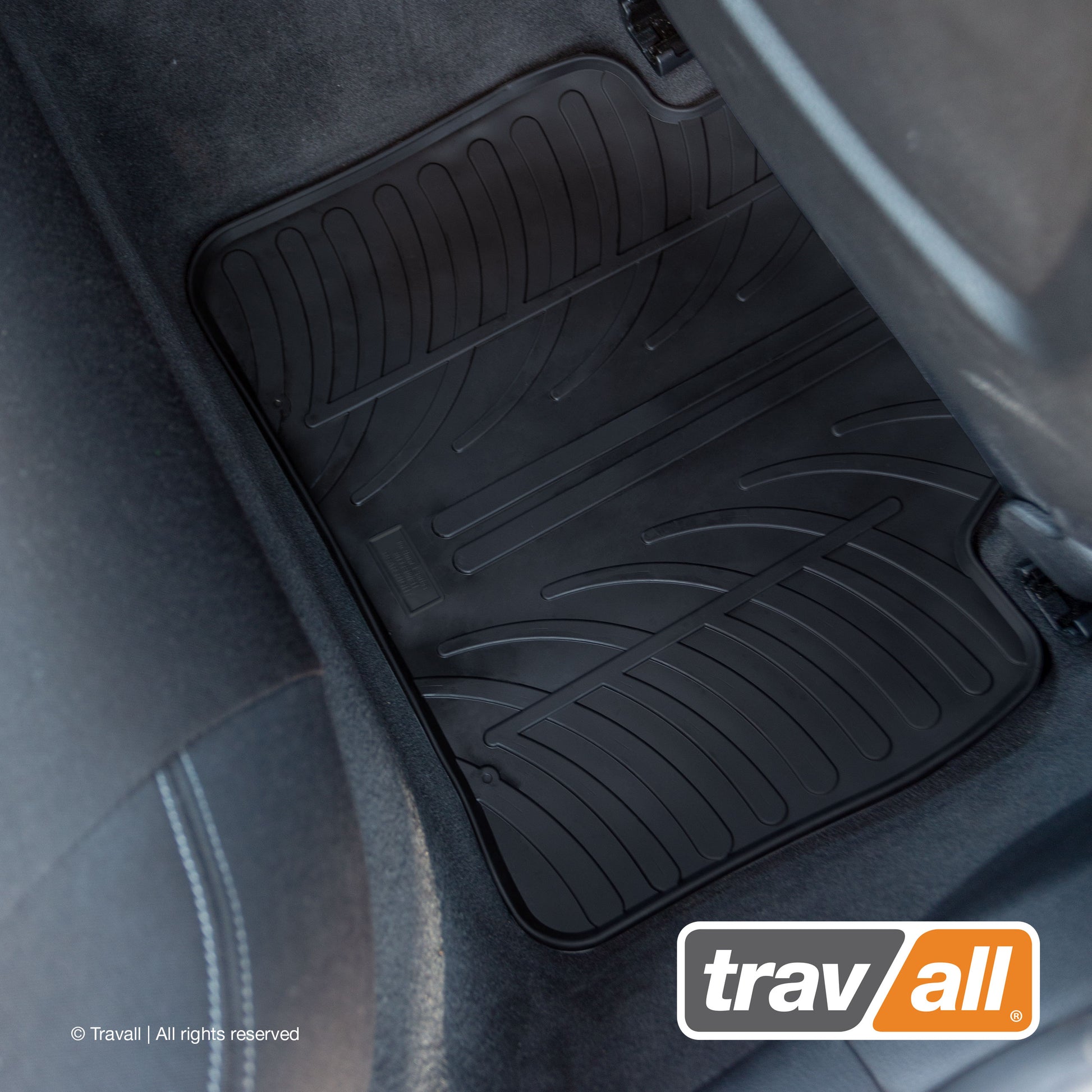 BMW 3 SERIES SALOON/ESTATE 2012-2019 Rubber Car Mats Set (4 Mats)