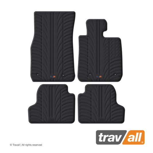 BMW 4 SERIES COUPE 2013-2020 and Gran COUPE 2014-2020 Rubber Car Mats Set (4 Mats)
